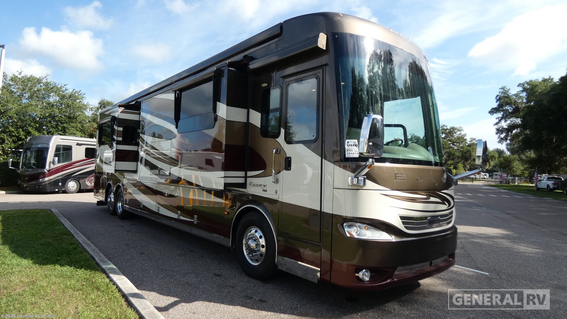 Used 2017 Newmar Essex 4519 available in Dover, Florida