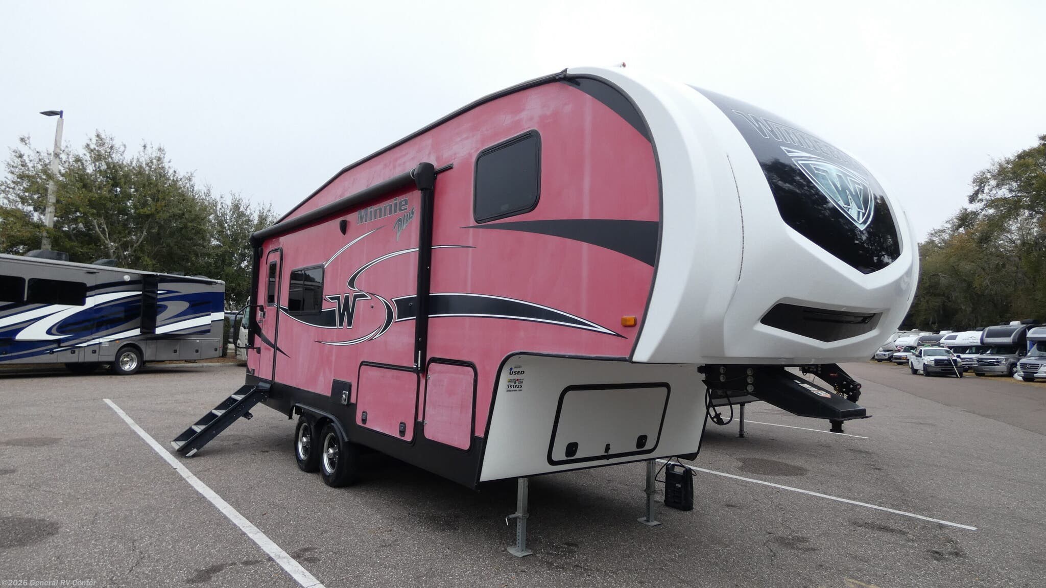 Used 2018 Winnebago Minnie Plus 25RKS available in Dover, Florida