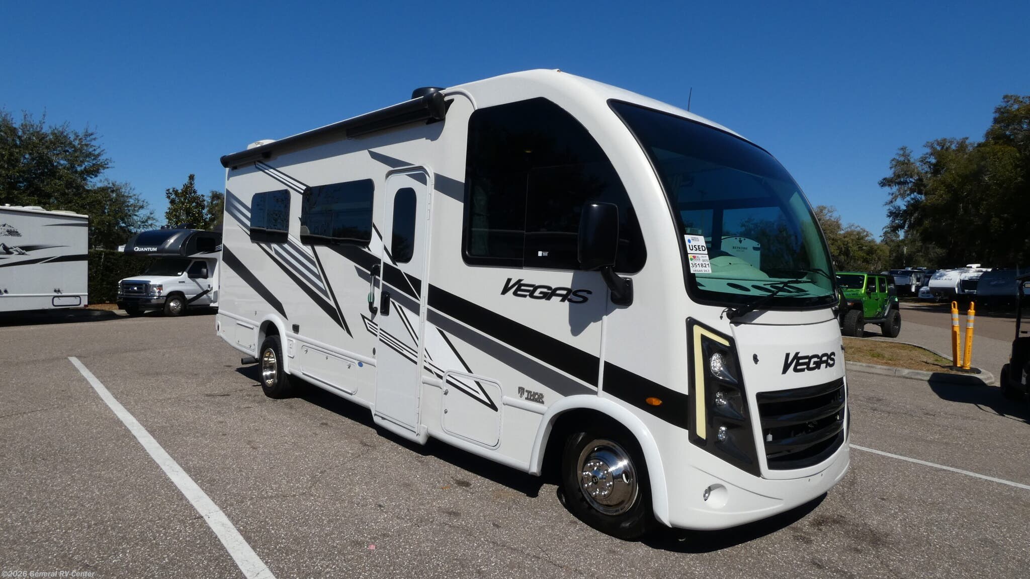 Used 2024 Thor Motor Coach Vegas 24.3 available in Dover, Florida