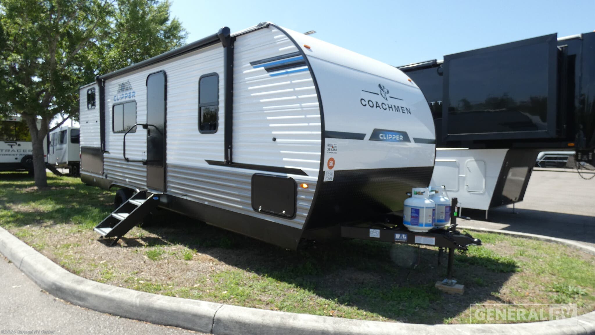 New 2026 Coachmen Clipper 26BH available in Dover, Florida