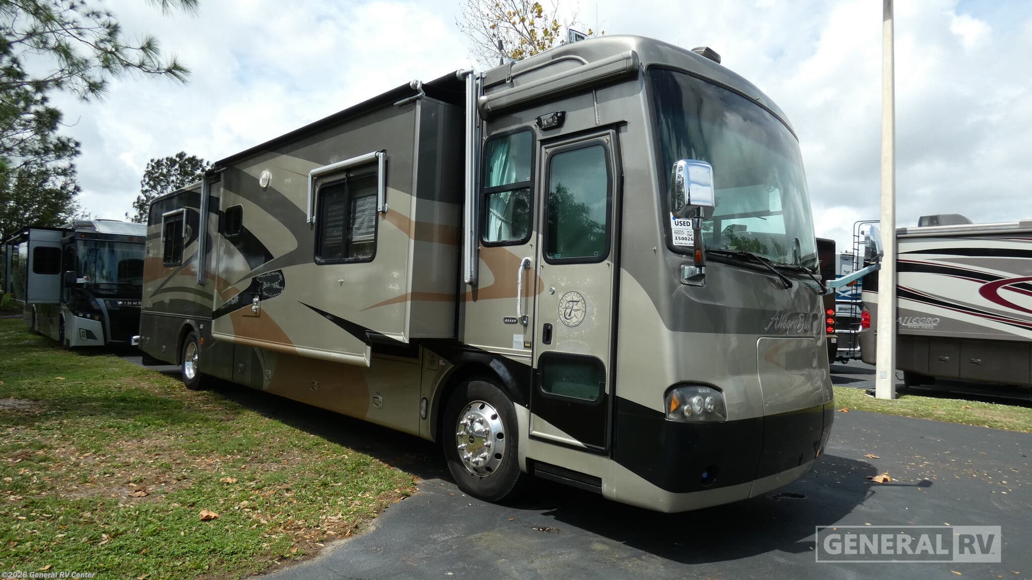 Used 2005 Tiffin Allegro Bus 40TSP available in Dover, Florida