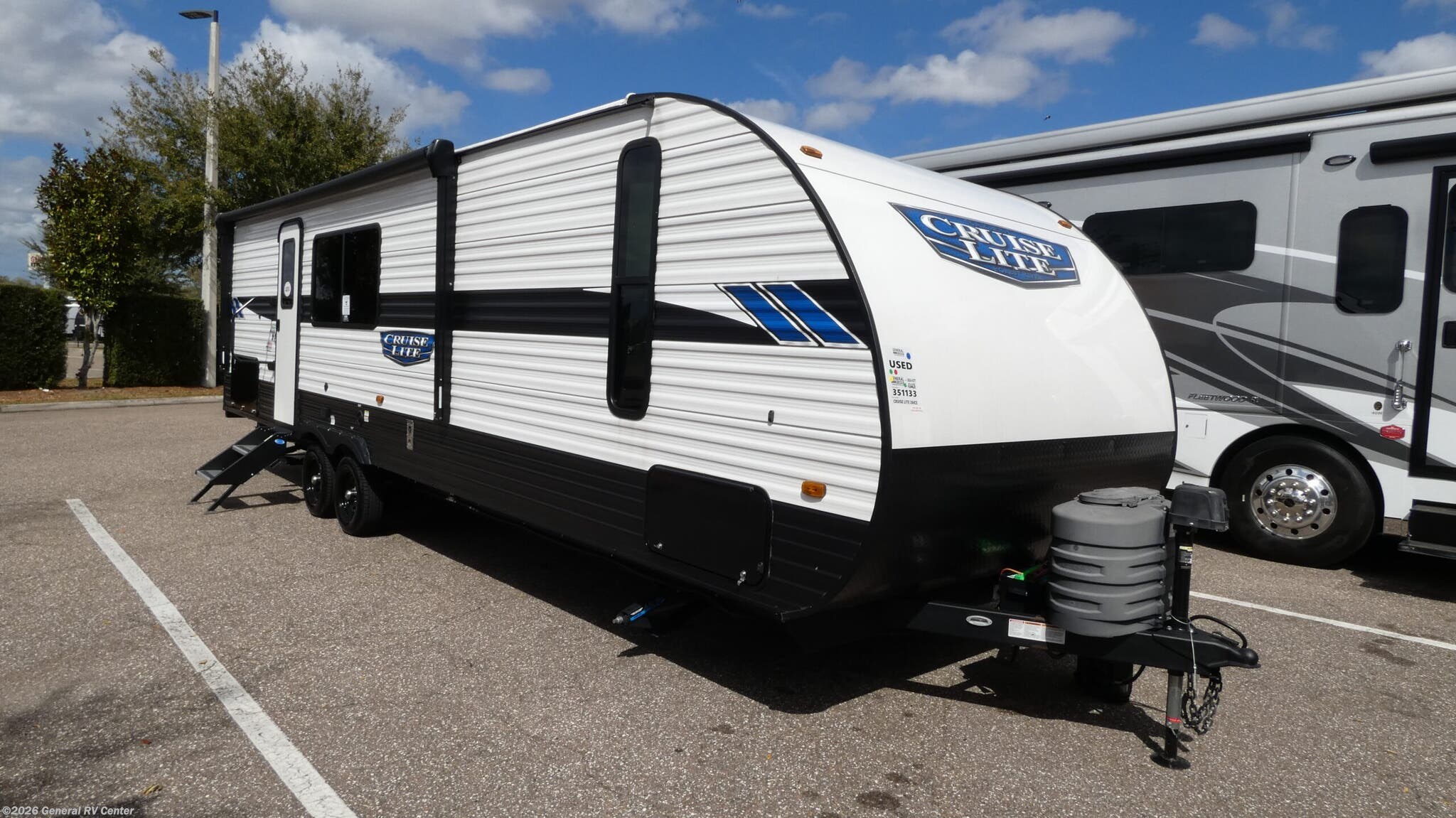 Used 2024 Forest River Salem Cruise Lite 26ICE available in Dover, Florida