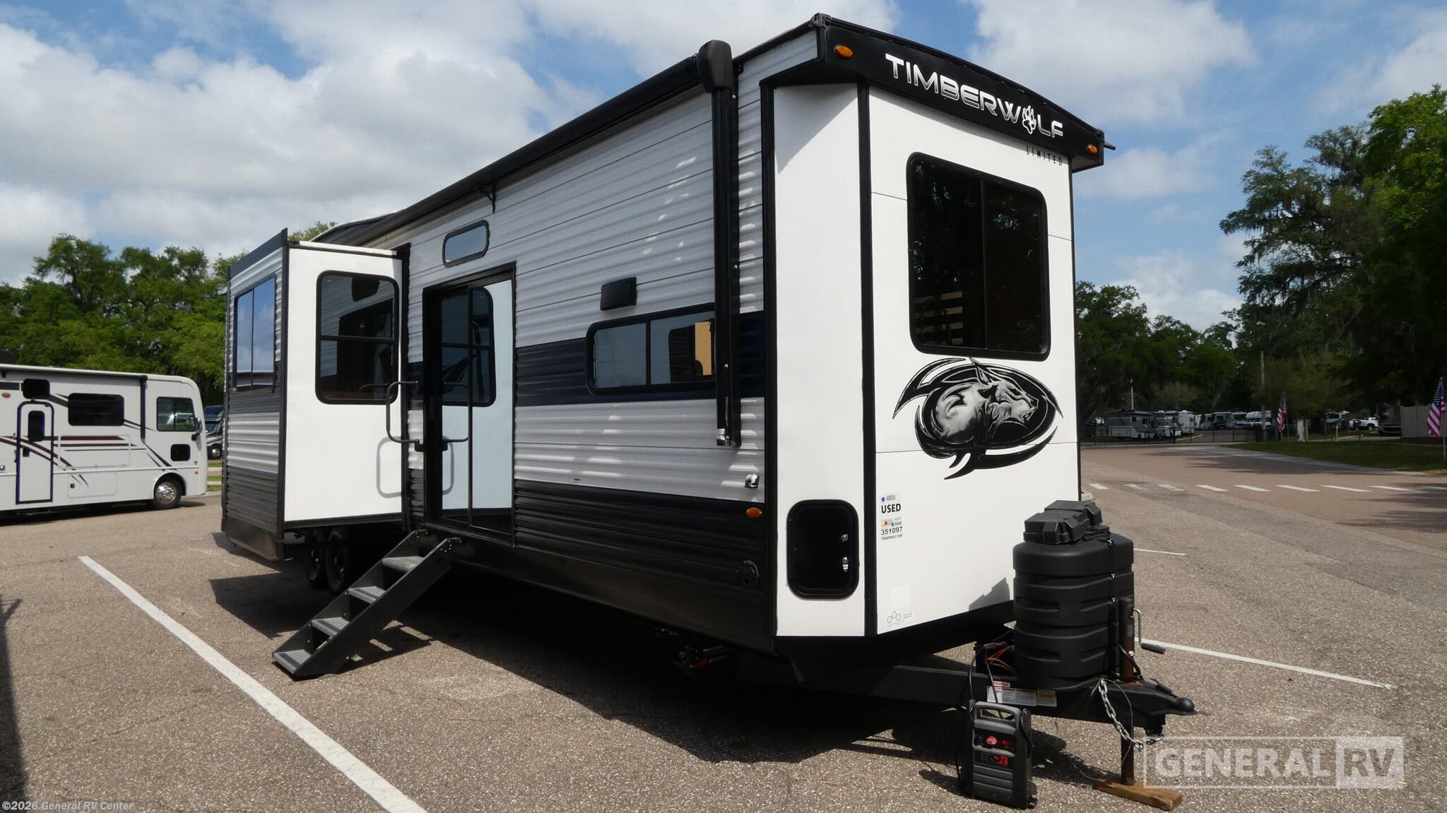 Used 2023 Forest River  TIMBERWOLF 39SR available in Dover, Florida