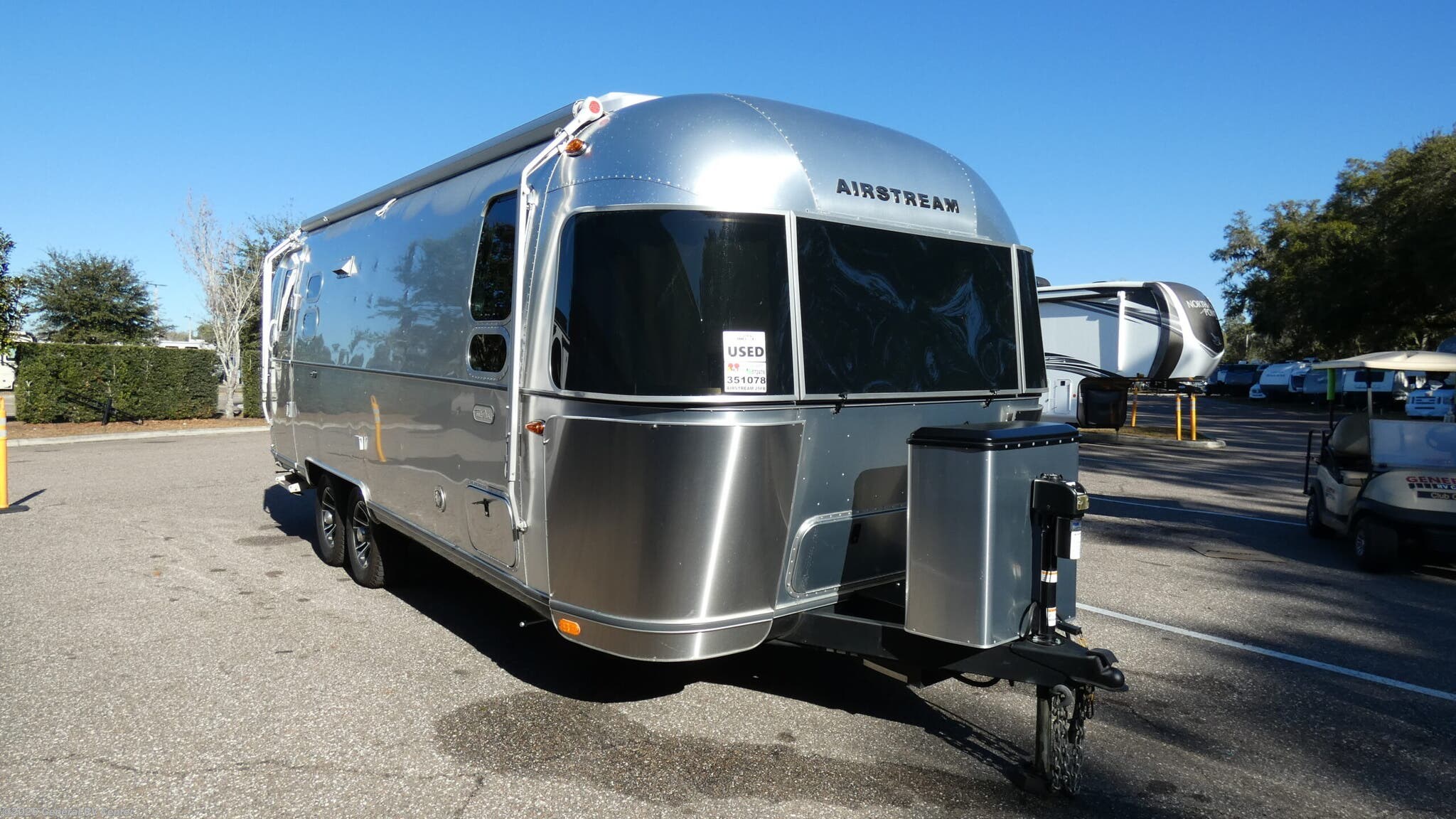 Used 2024 Airstream Trade Wind 25FB Twin available in Dover, Florida