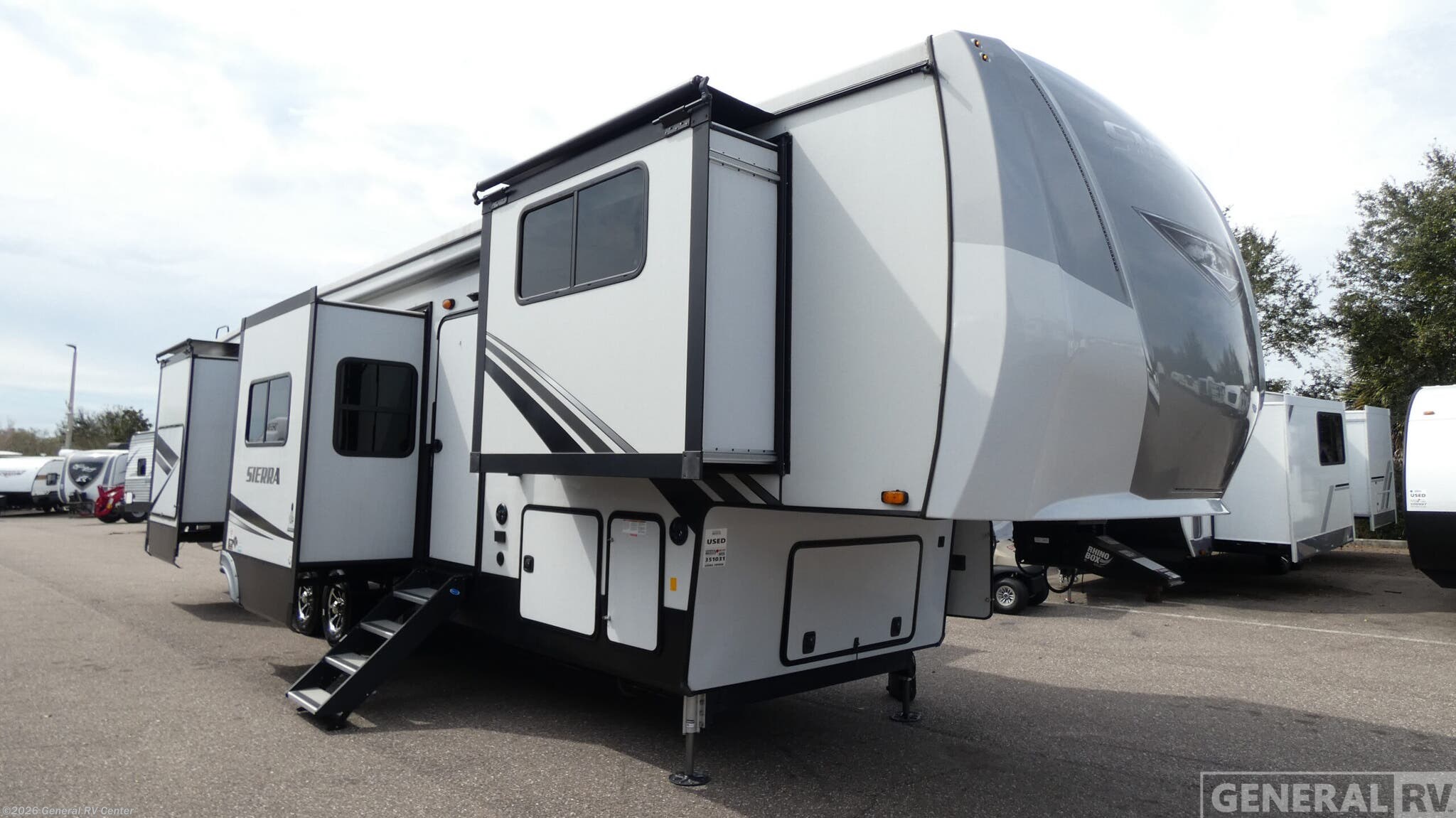 Used 2021 Forest River Sierra 38FKOK available in Dover, Florida