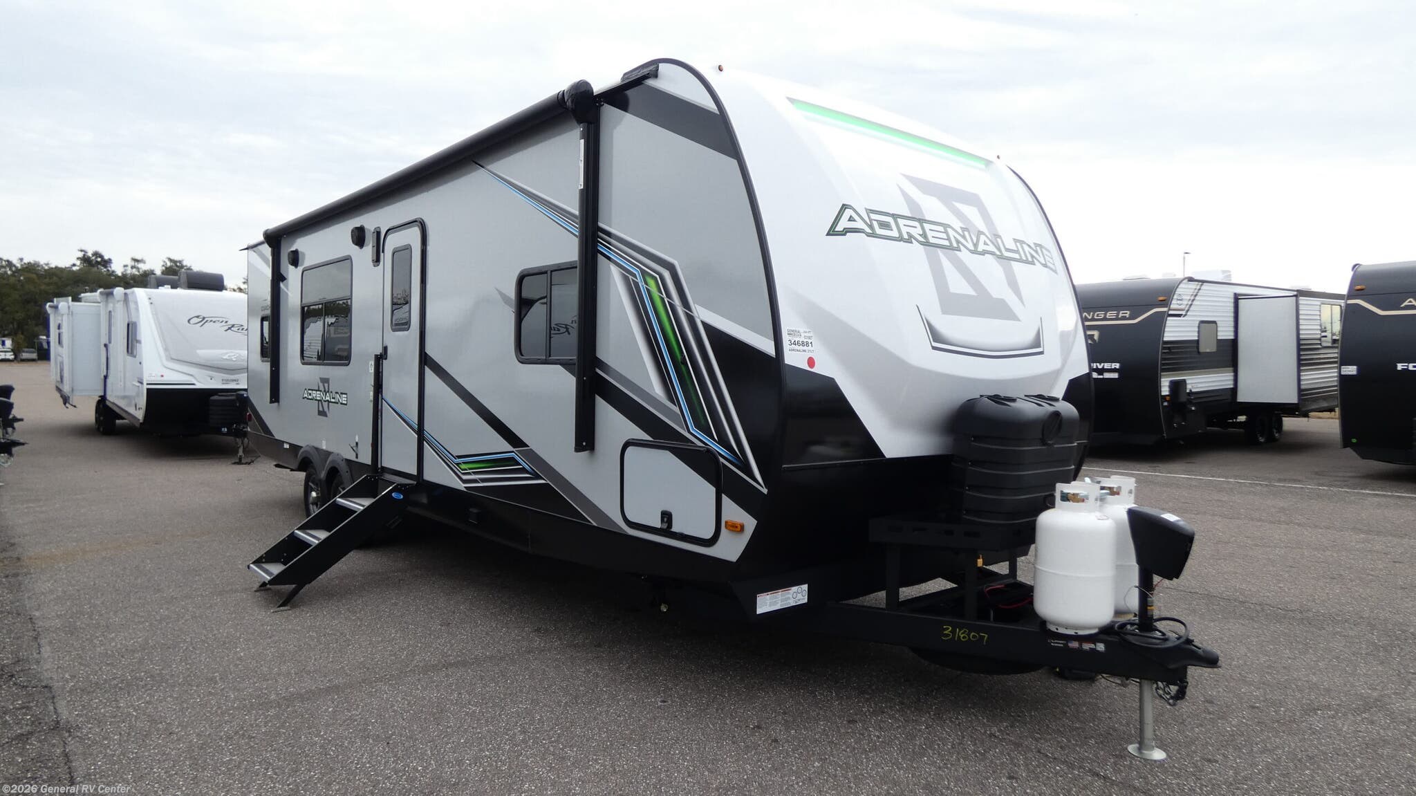 New 2026 Coachmen Adrenaline 27LT available in Dover, Florida
