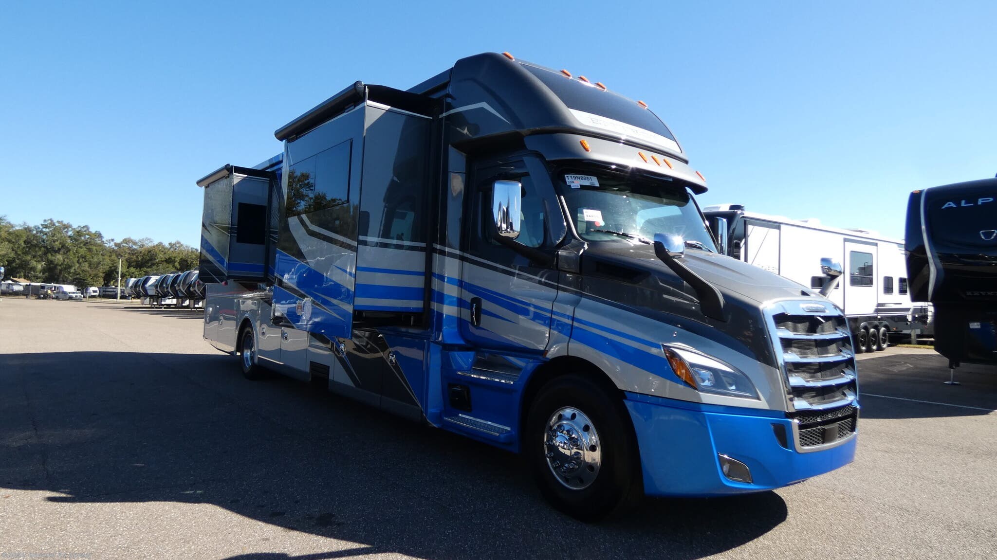 New 2026 Entegra Coach Centurion 39N available in Dover, Florida
