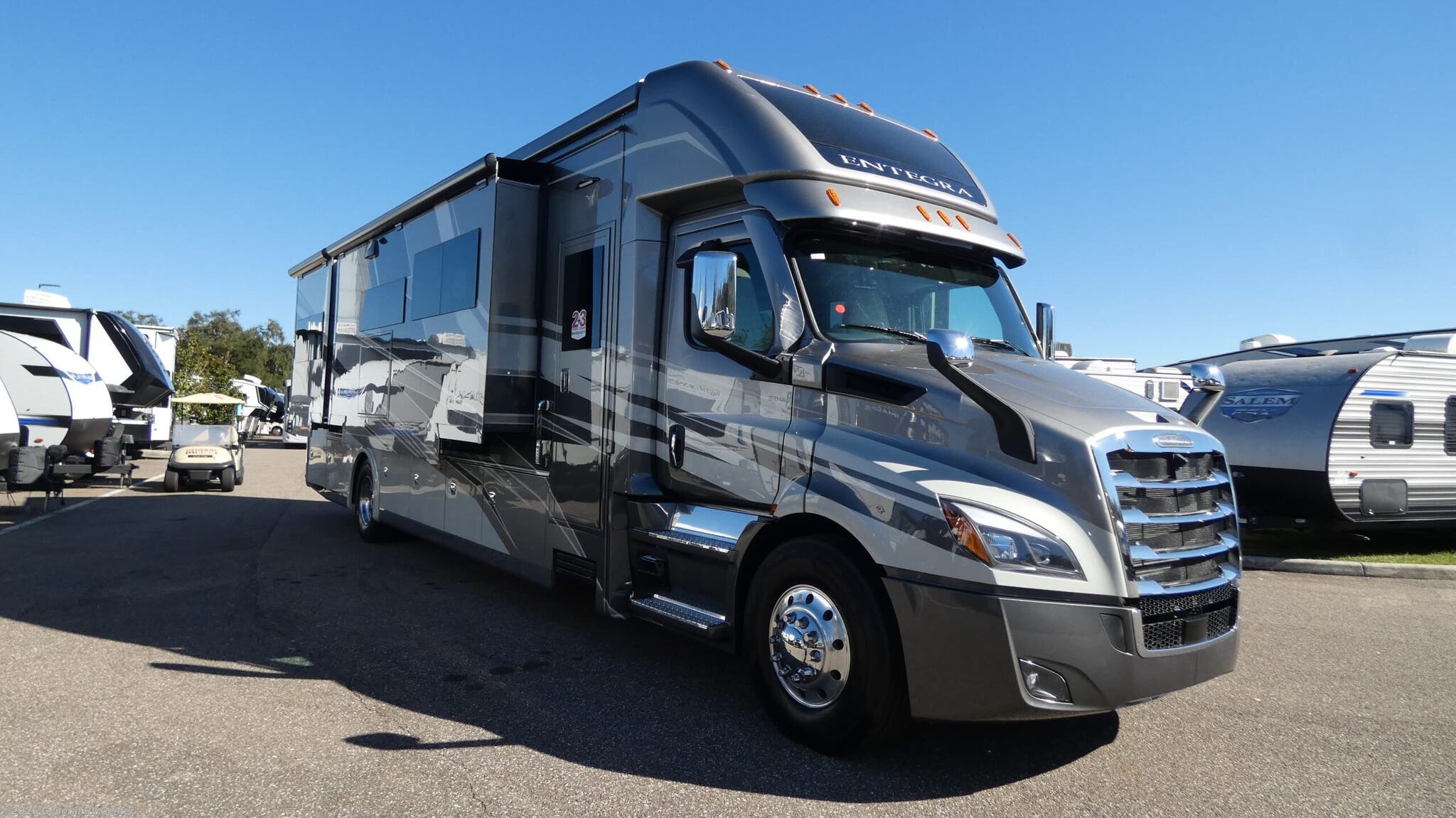 New 2026 Entegra Coach Centurion 39K available in Dover, Florida