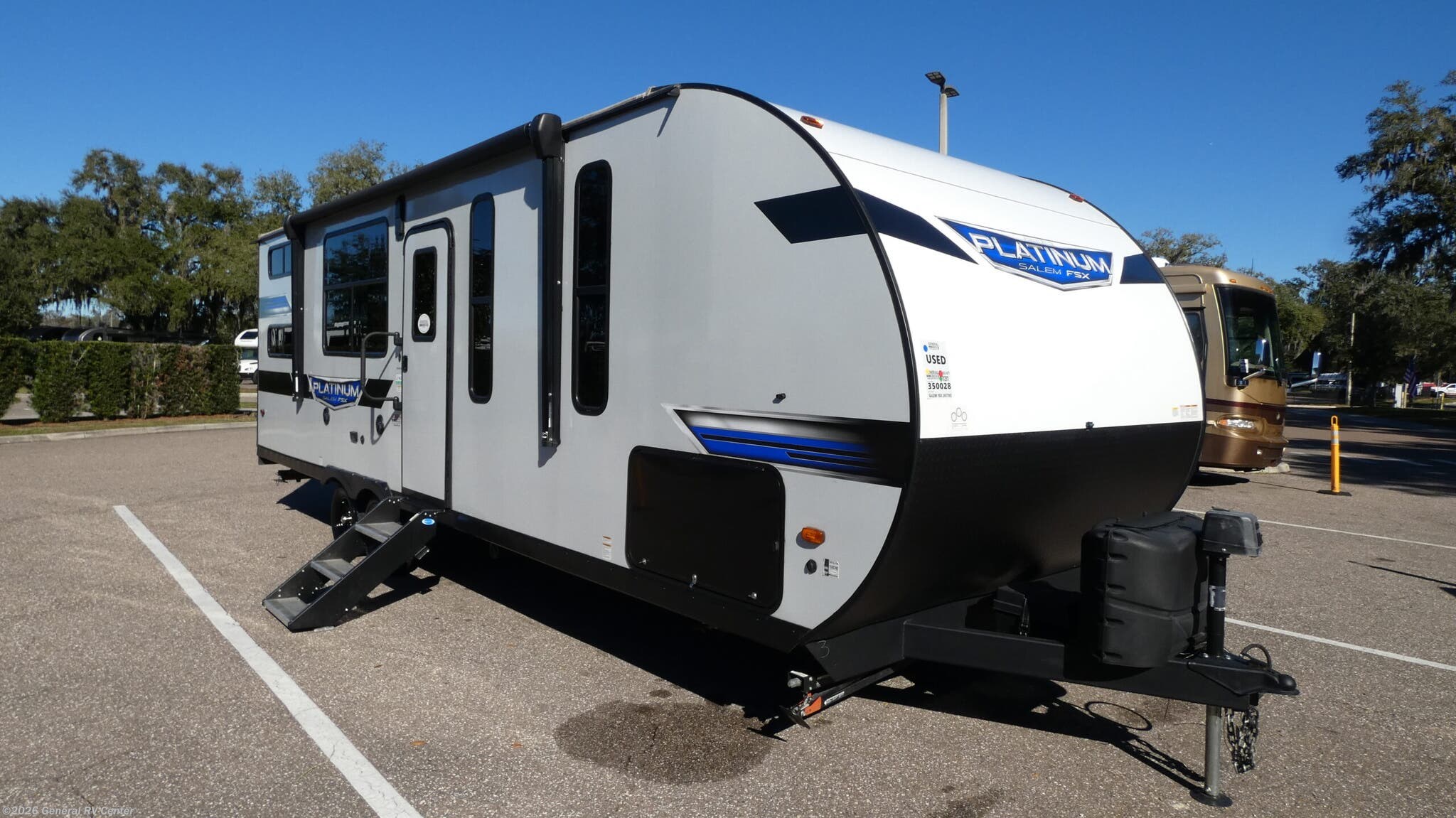 Used 2023 Forest River Salem FSX 265RTKX available in Dover, Florida