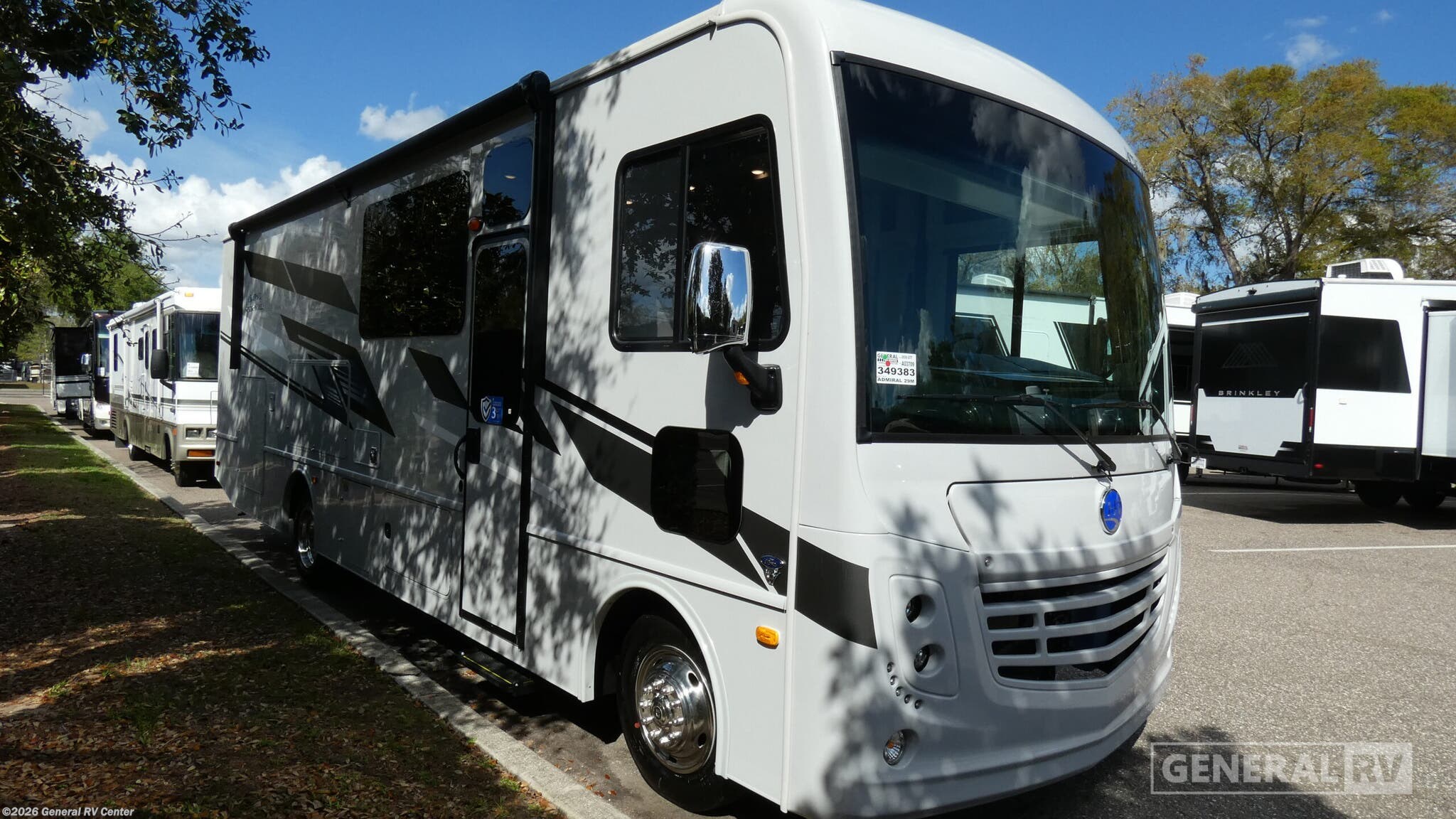 New 2026 Holiday Rambler Admiral 29M available in Dover, Florida