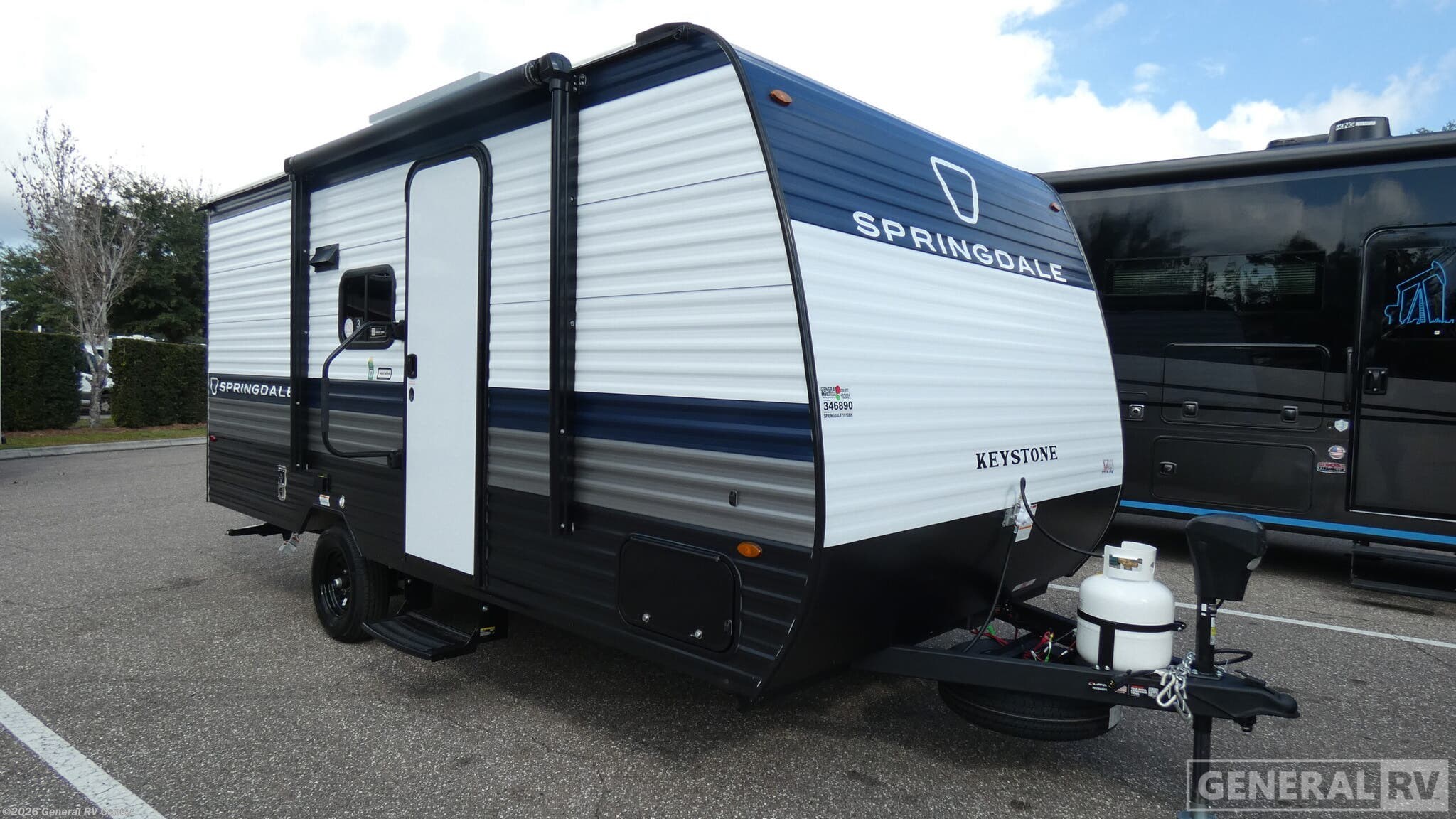 New 2026 Keystone Springdale Mini 1610BH available in Dover, Florida