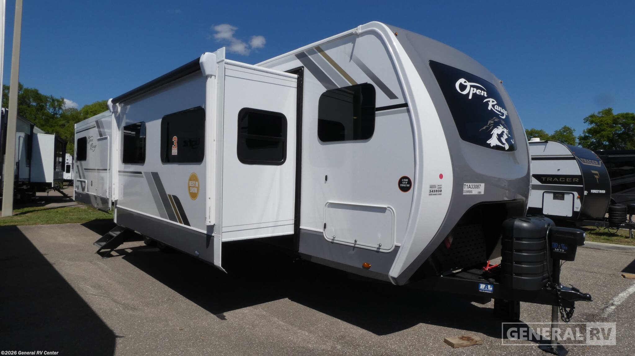 New 2026 Open Range  335RBS available in Dover, Florida