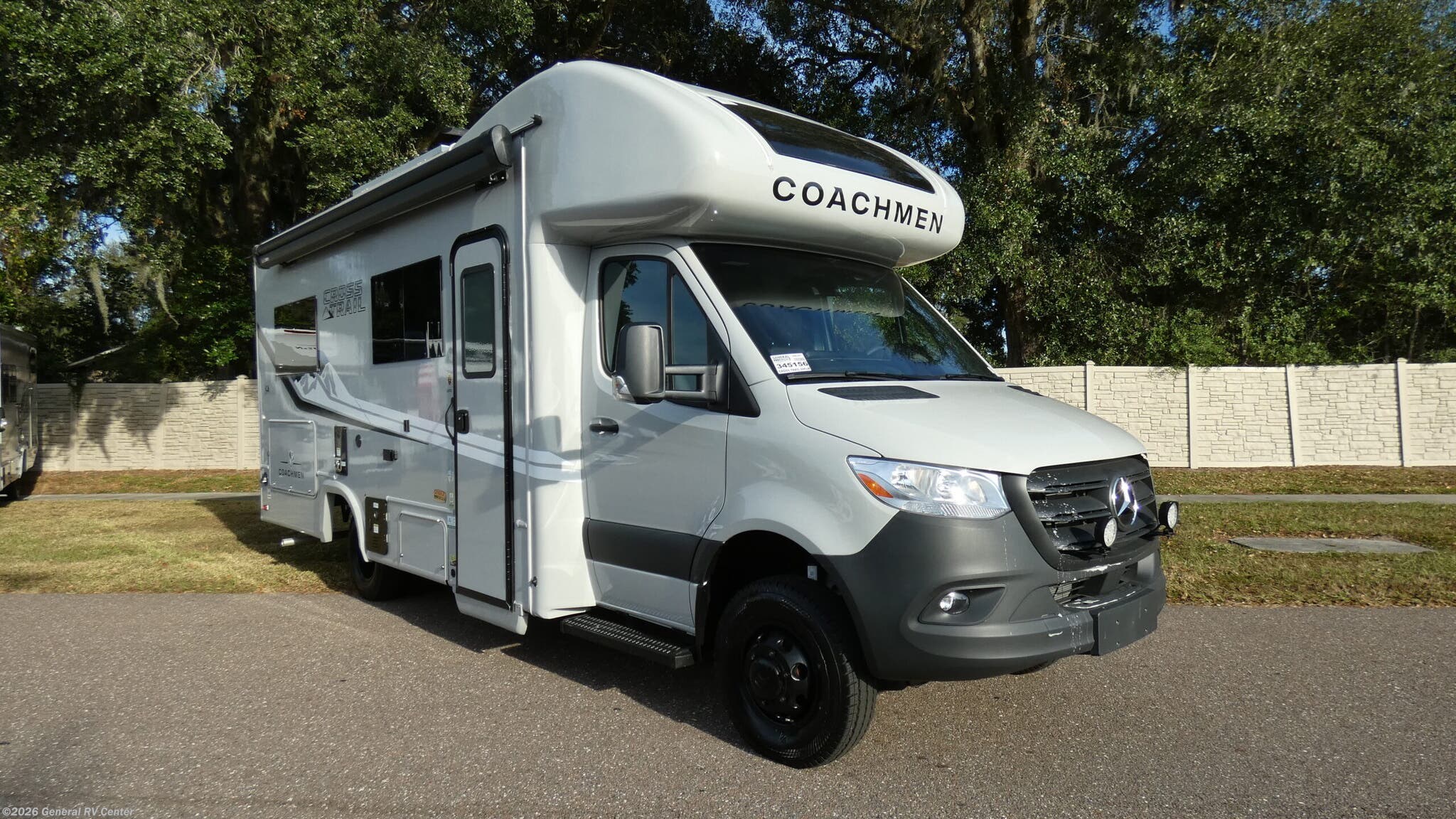 New 2026 Coachmen Cross Trail 24FLM-A available in Dover, Florida