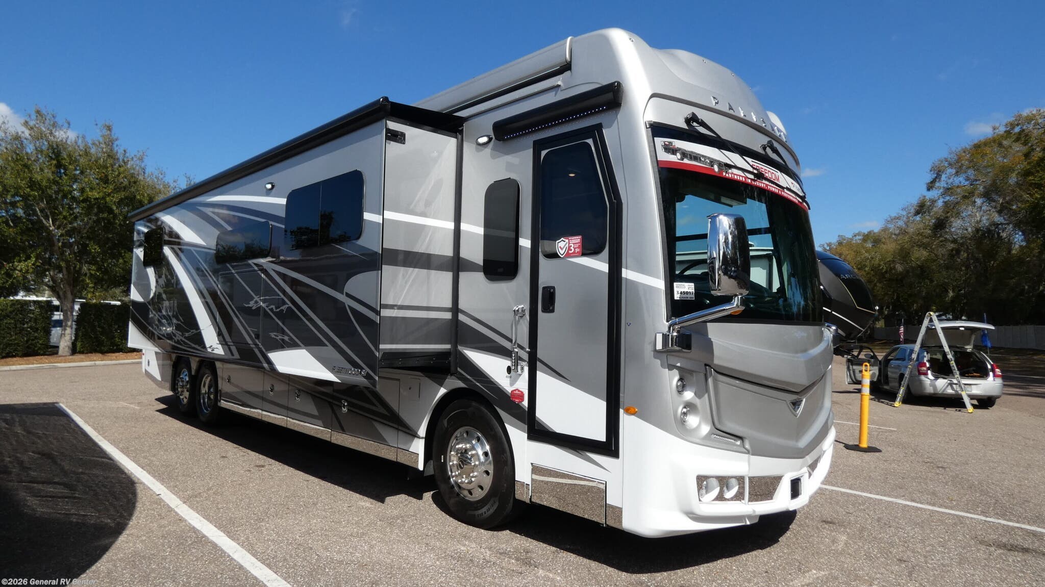 New 2026 Fleetwood Palisade 40H available in Dover, Florida