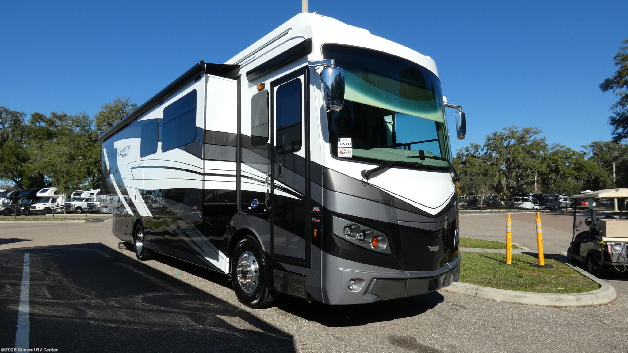 Used 2023 Forest River Charleston 36A available in Dover, Florida