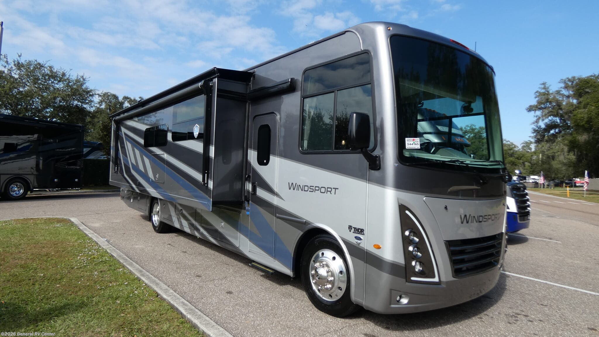 New 2026 Thor Motor Coach Windsport 36H available in Dover, Florida