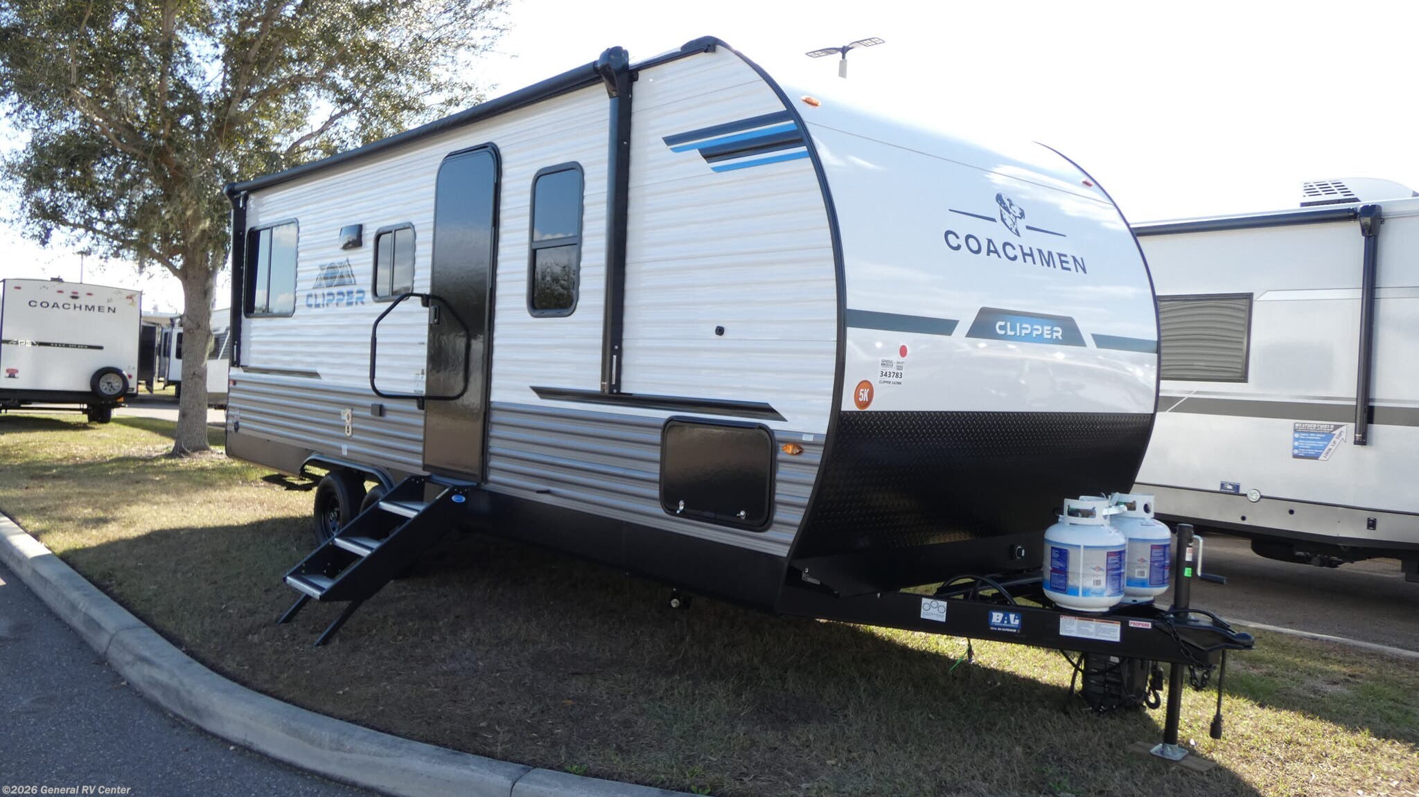 New 2026 Coachmen Clipper 5K Series 242MK available in Dover, Florida