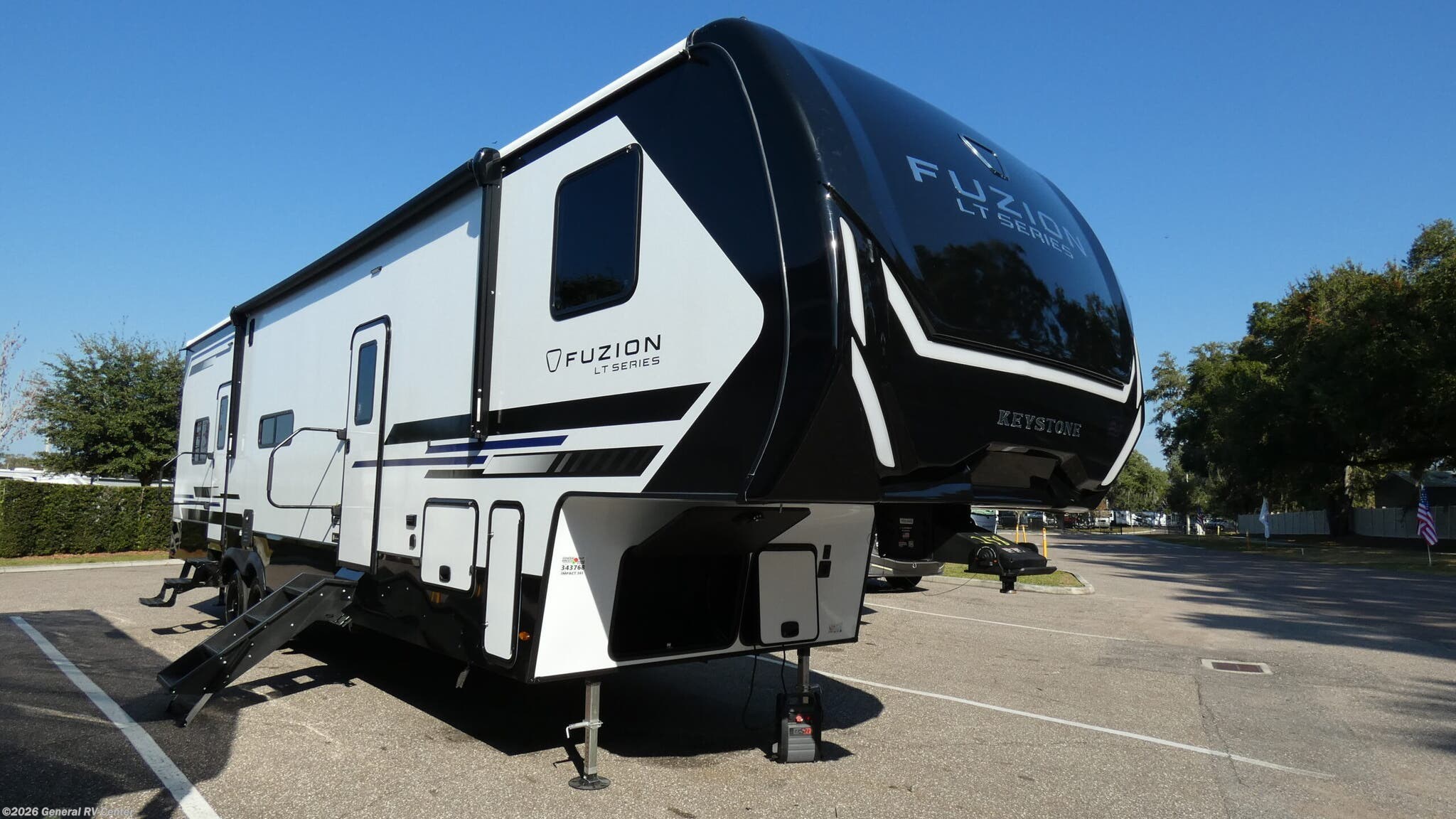 New 2026 Keystone Fuzion Impact Edition Fifth Wheel 361LT available in Dover, Florida