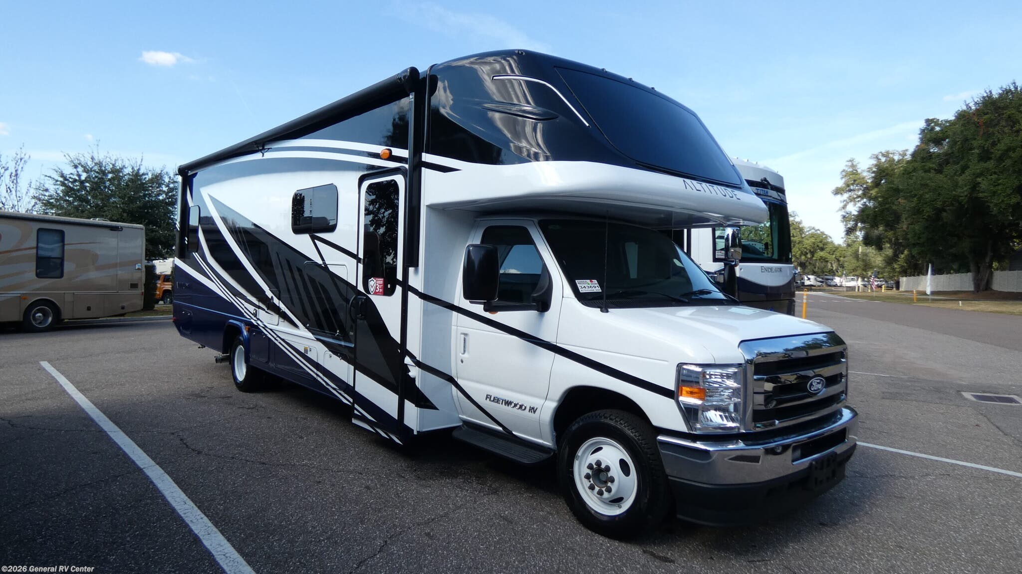 New 2026 Fleetwood Altitude 29H available in Dover, Florida