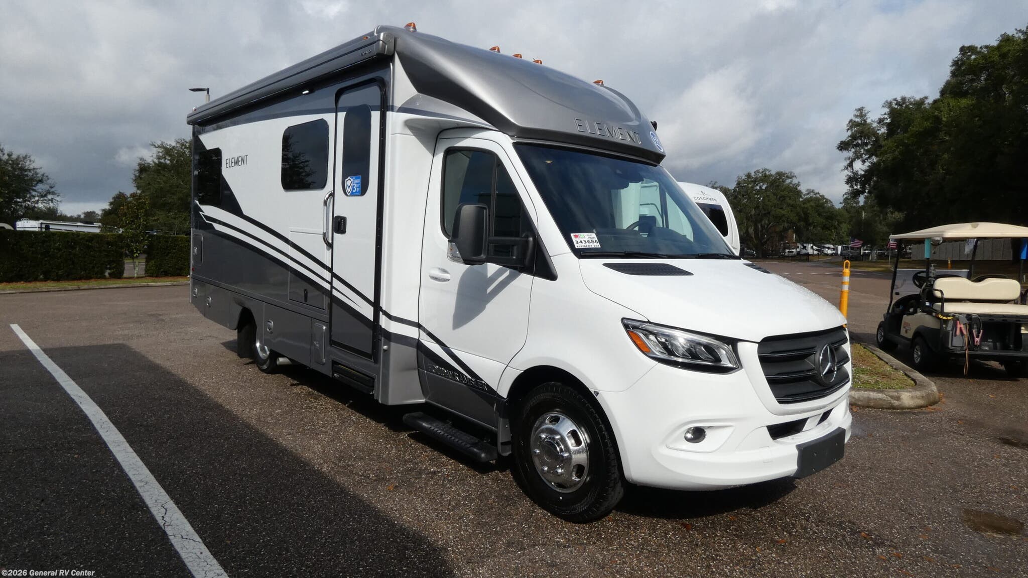 New 2026 Holiday Rambler Element 25T available in Dover, Florida