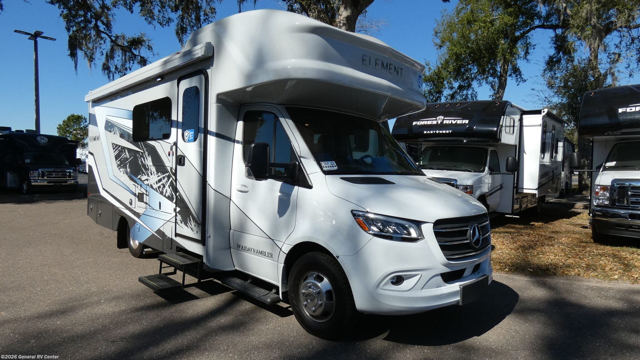 New 2026 Holiday Rambler Element 25M available in Dover, Florida