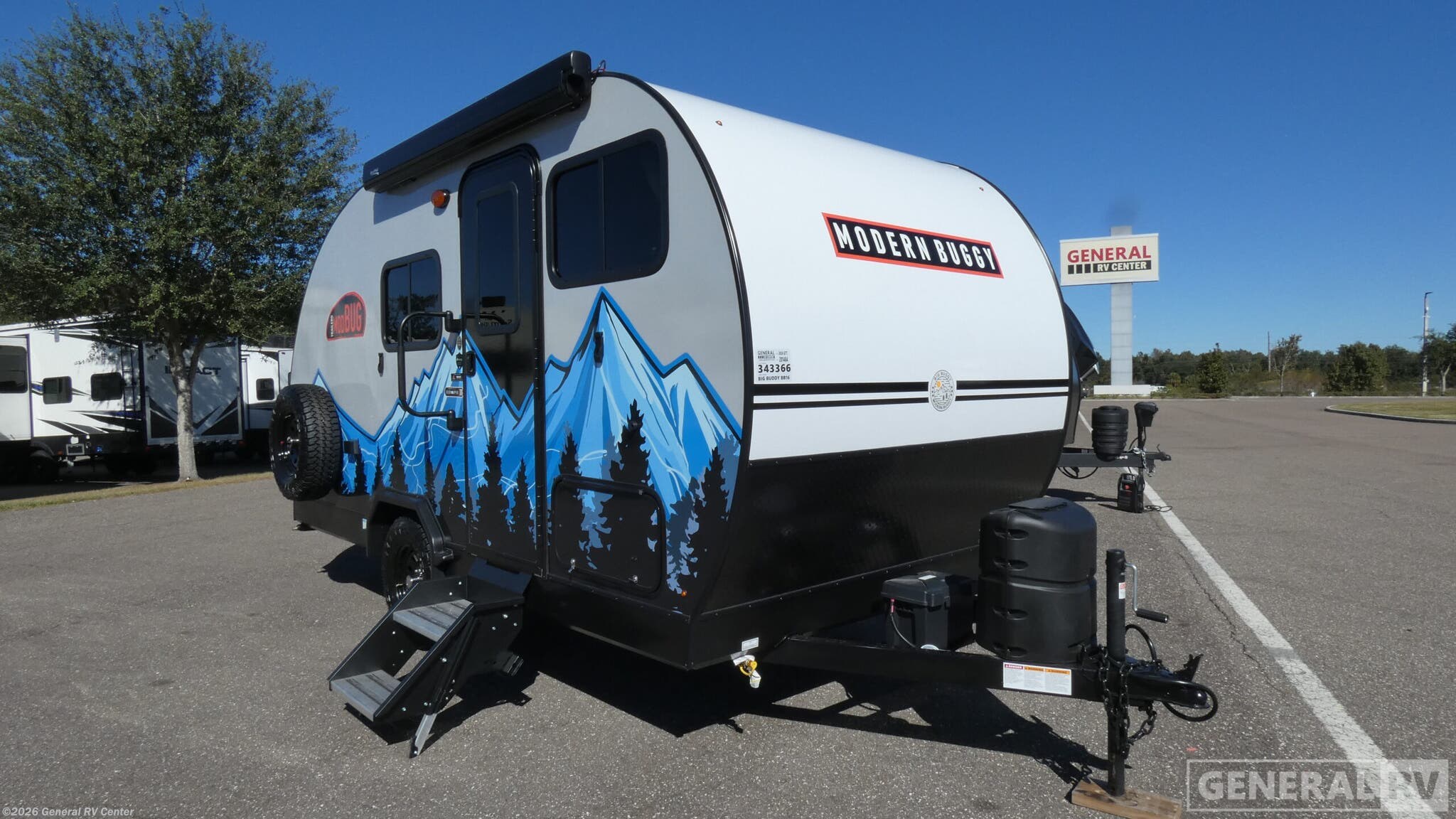 New 2026 Modern Buggy Trailers Big Buggy BB16 available in Dover, Florida