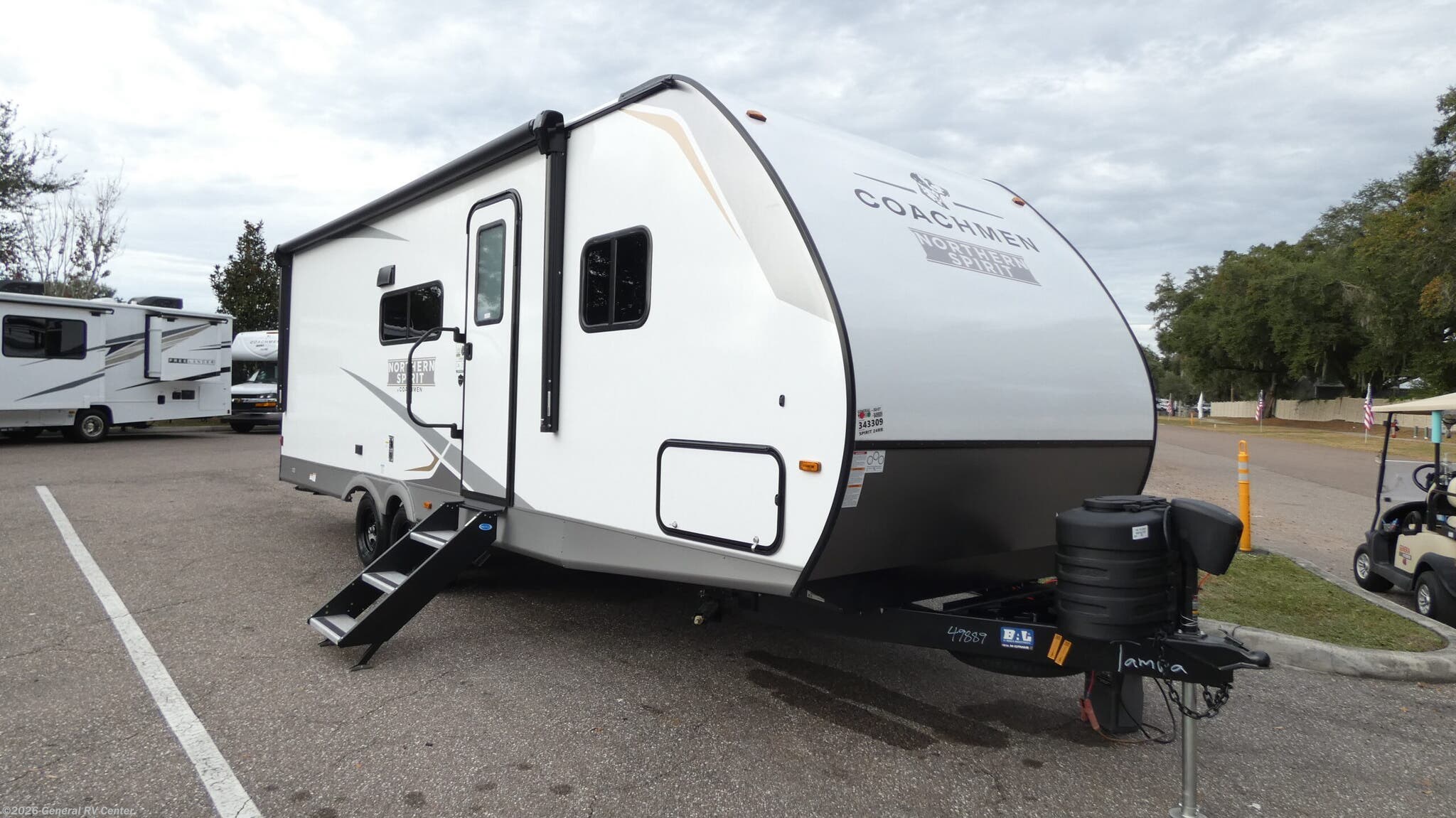 New 2026 Coachmen Northern Spirit SE 24RB available in Dover, Florida