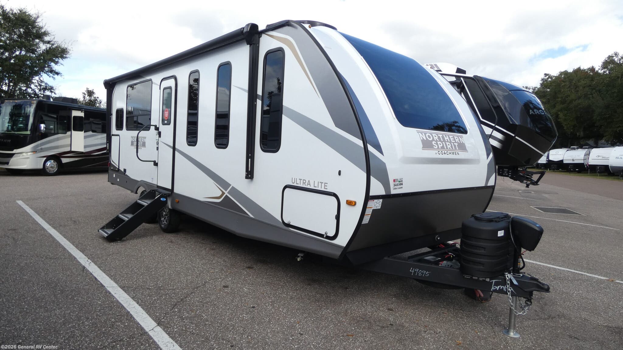 New 2026 Coachmen Northern Spirit Ultra Lite 2560RK available in Dover, Florida