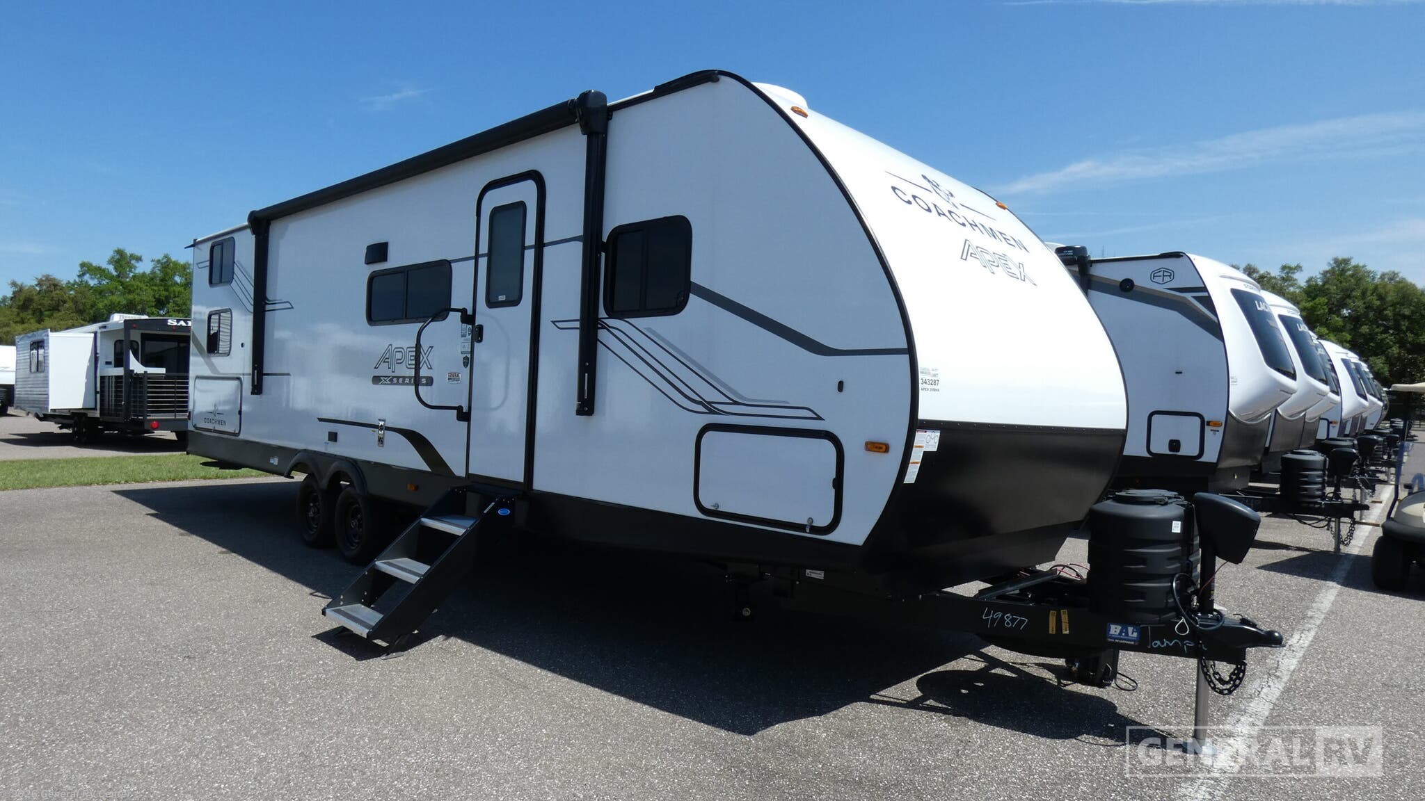 New 2026 Coachmen Apex 29BHX available in Dover, Florida