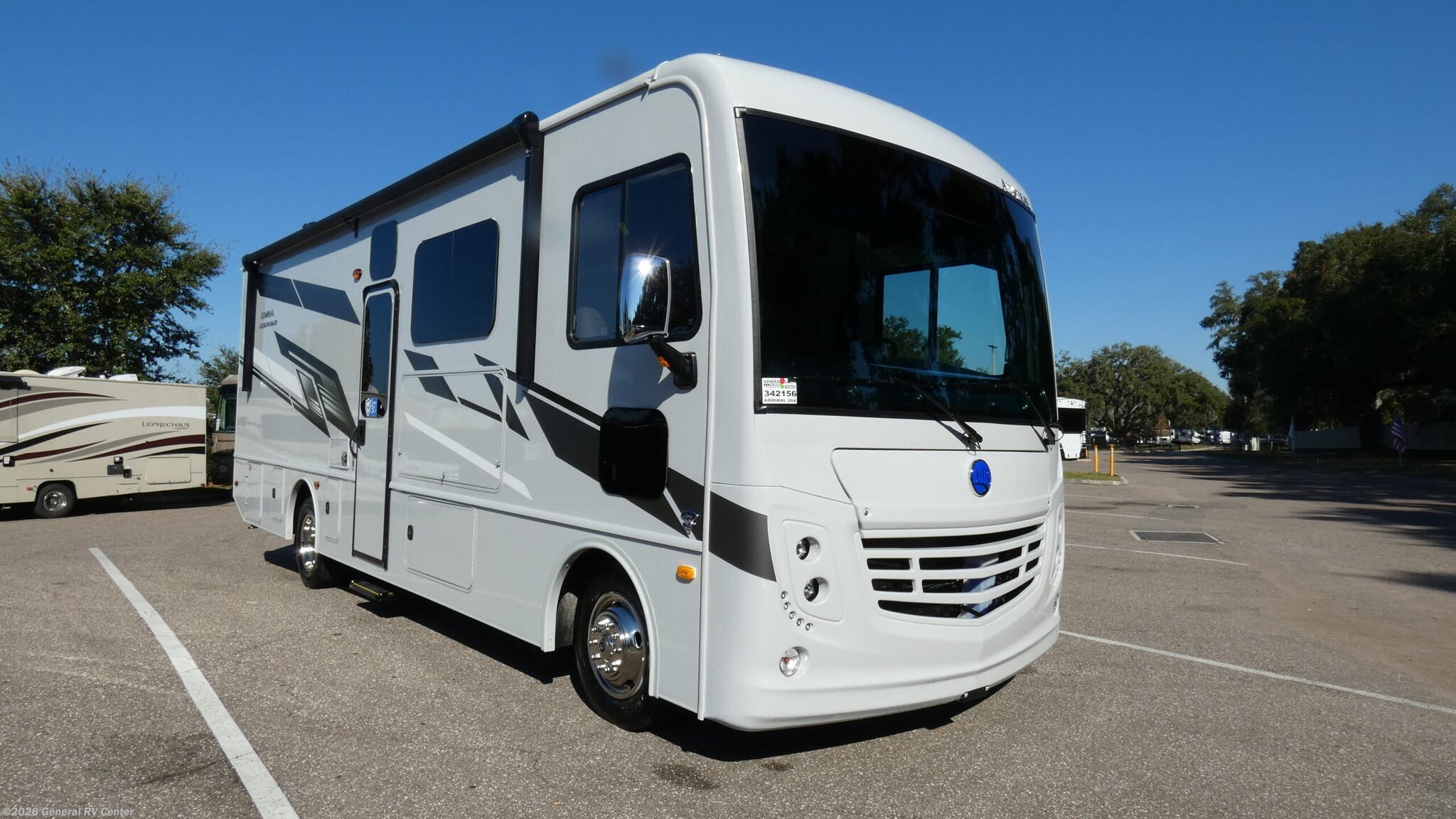 New 2026 Holiday Rambler Admiral 28A available in Dover, Florida