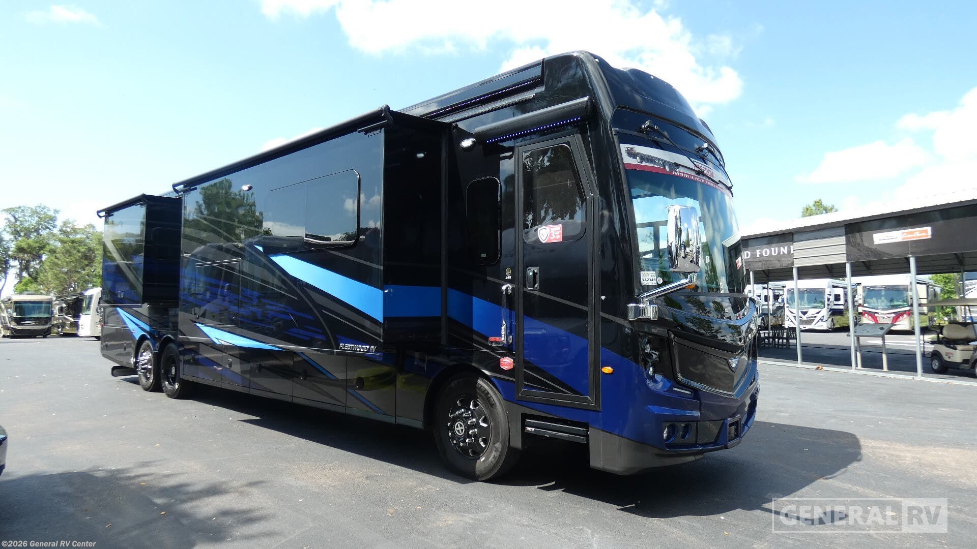 New 2026 Fleetwood Discovery LXE 44S available in Dover, Florida