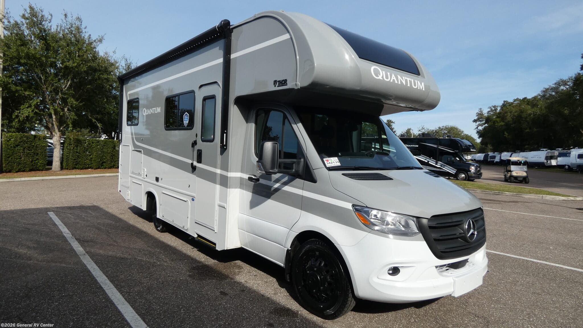 New 2026 Thor Motor Coach Quantum GL24 available in Dover, Florida