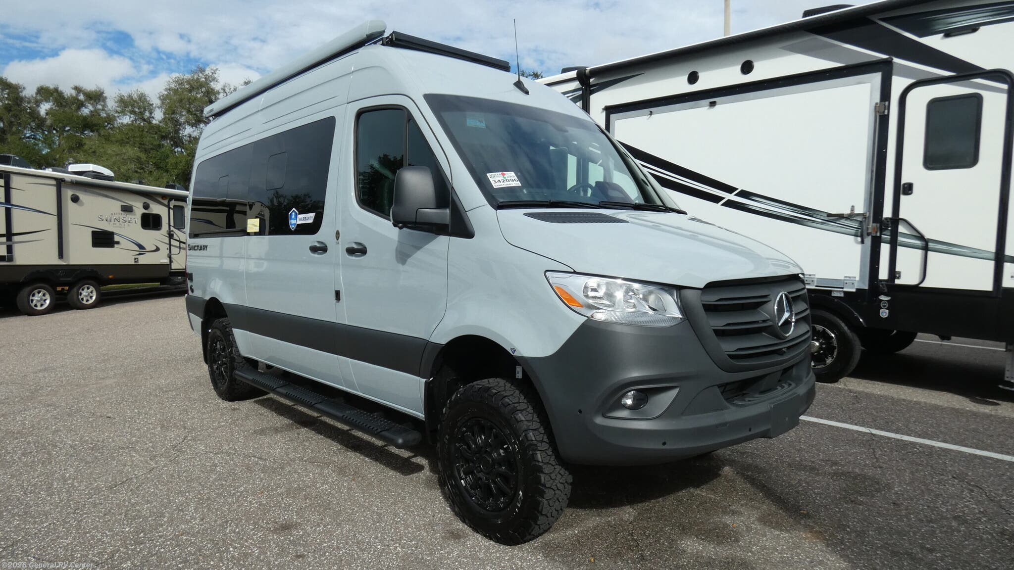 New 2026 Thor Motor Coach Sanctuary 19A available in Dover, Florida