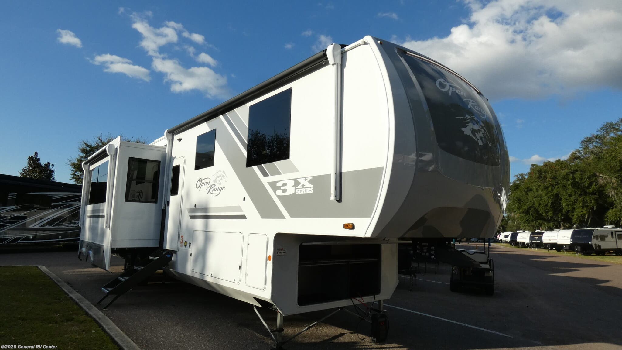 New 2026 Highland Ridge Open Range 3X 393TBR available in Dover, Florida