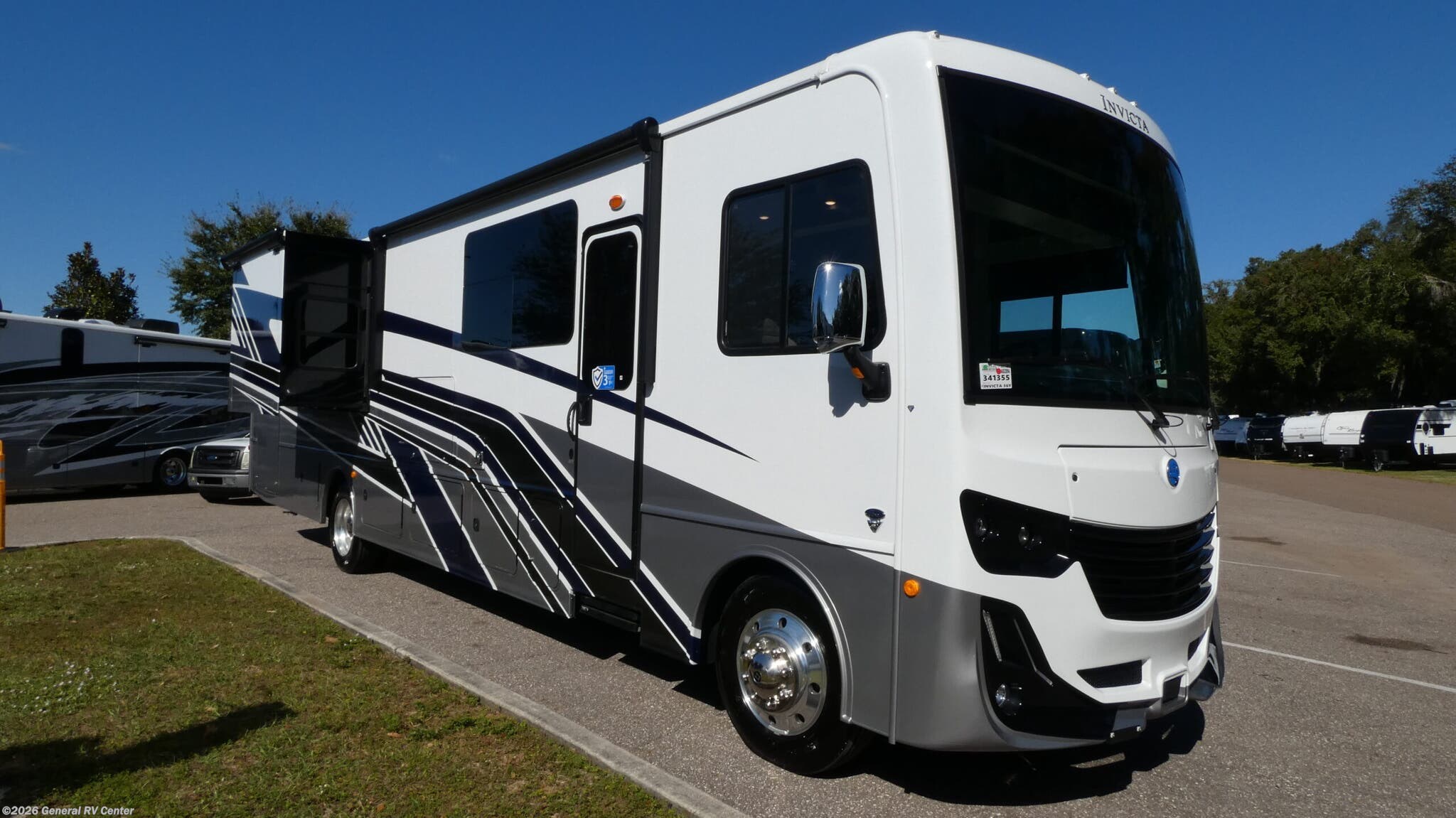 New 2026 Holiday Rambler Invicta 36Y available in Dover, Florida