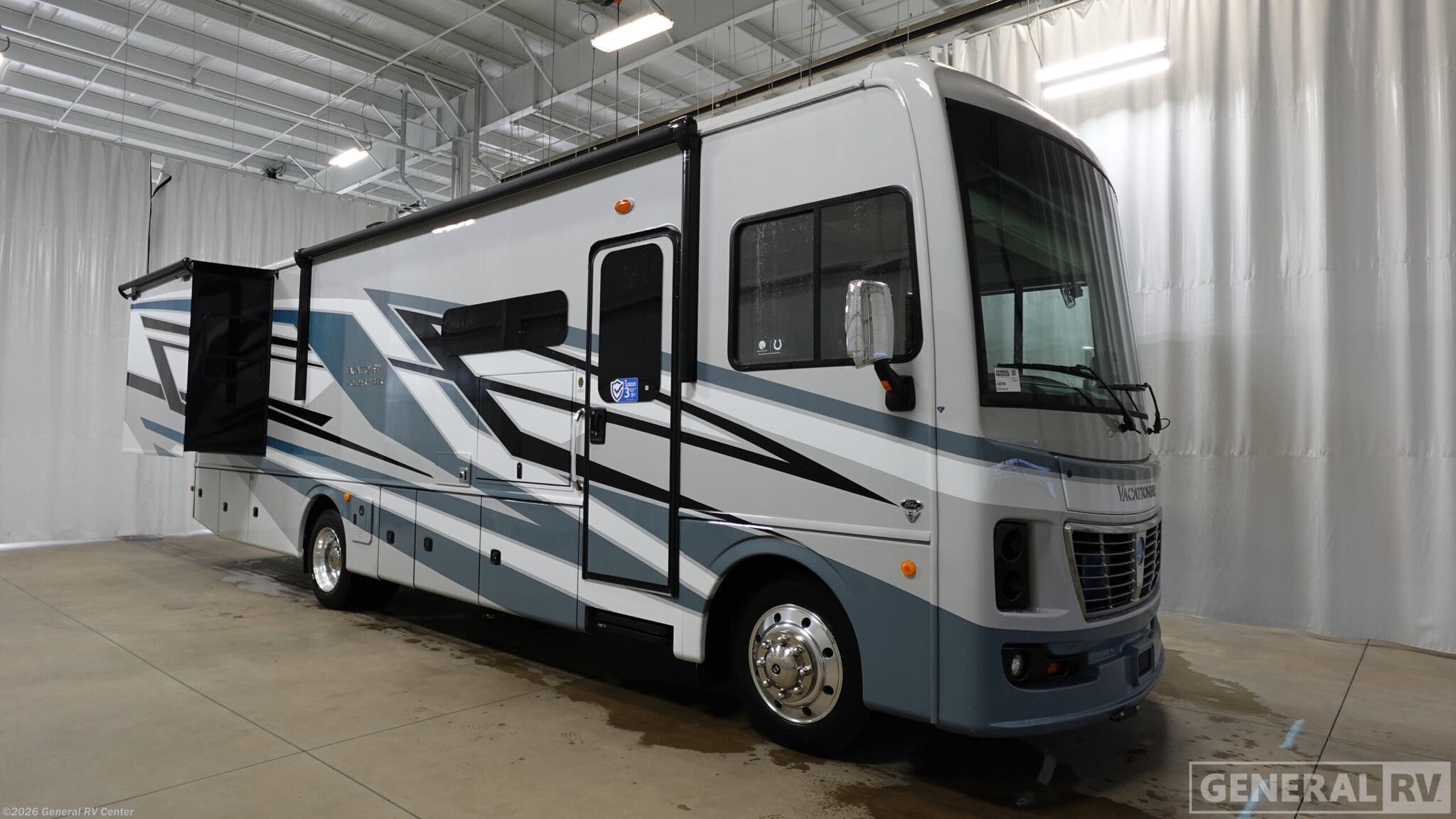 New 2026 Holiday Rambler Vacationer 33C available in Dover, Florida