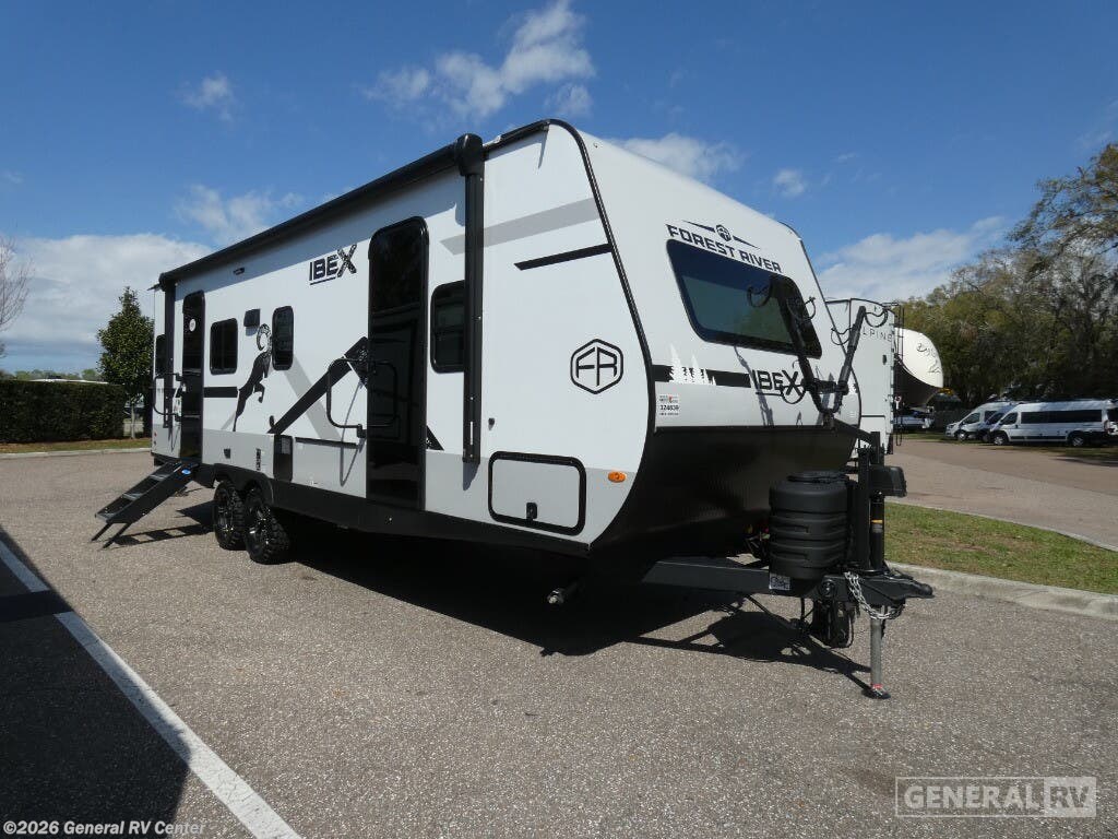 New 2025 Forest River IBEX 25RLSS available in Dover, Florida