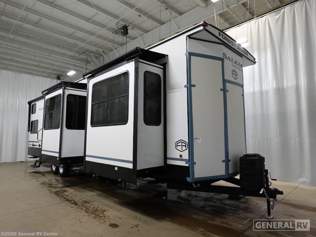 New 2025 Forest River Salem Grand Villa 42FK available in Dover, Florida