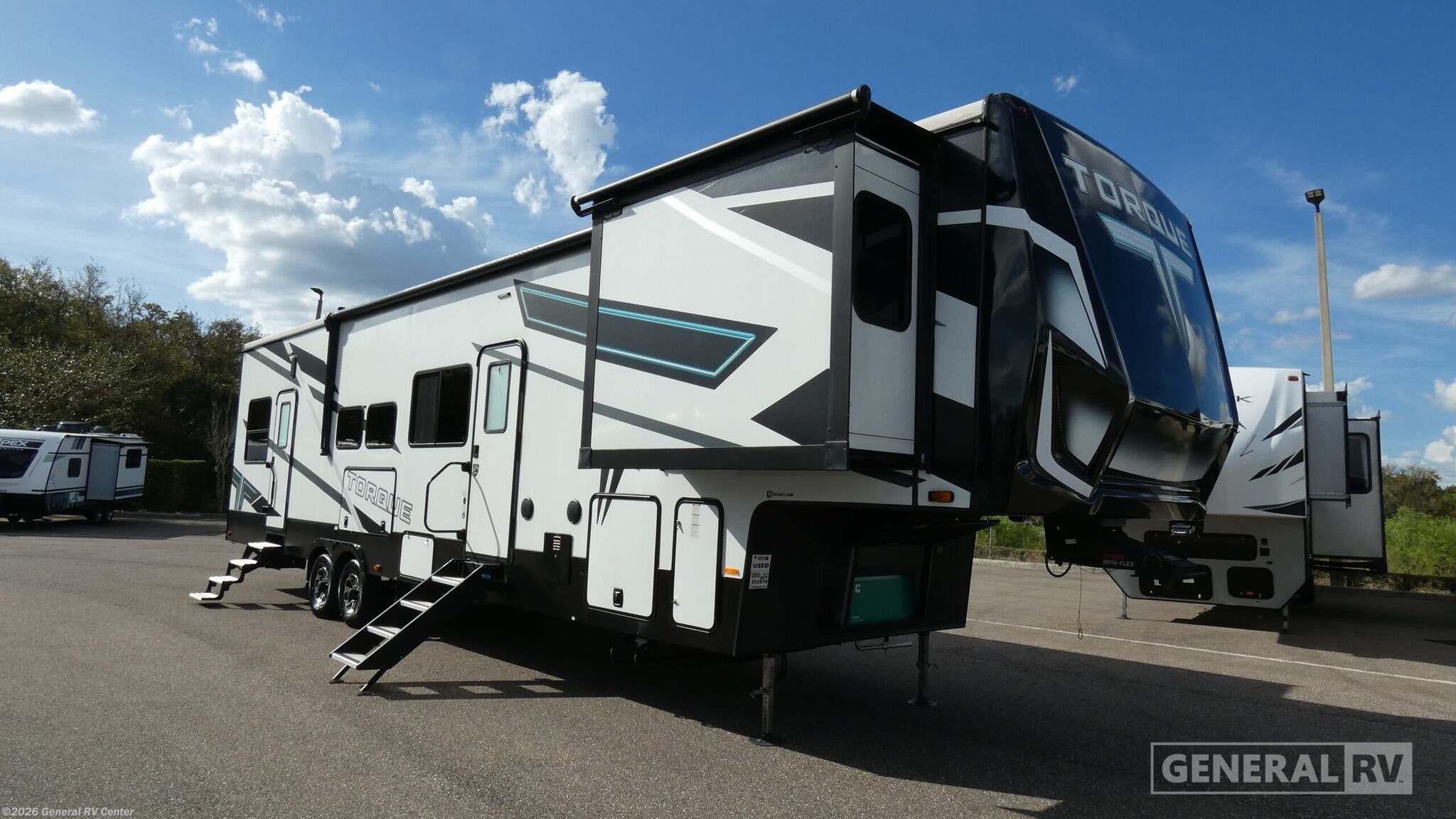 Used 2023 Heartland Torque 371 available in Dover, Florida