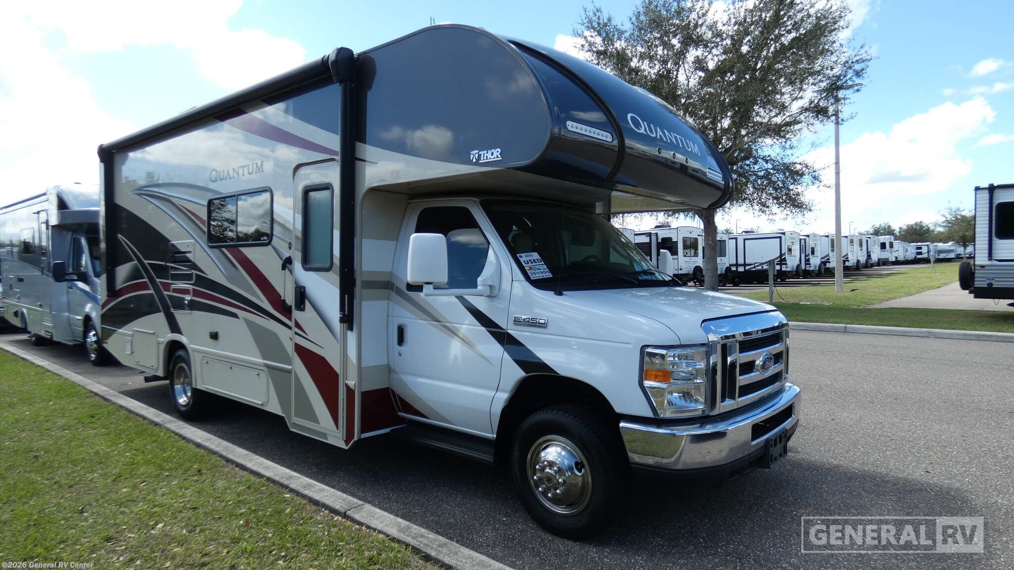 Used 2019 Thor Motor Coach Quantum RC25 available in Dover, Florida