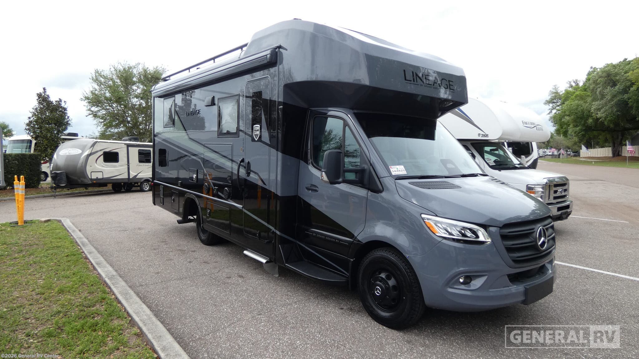 New 2026 Grand Design Lineage Series M 25FW available in Dover, Florida