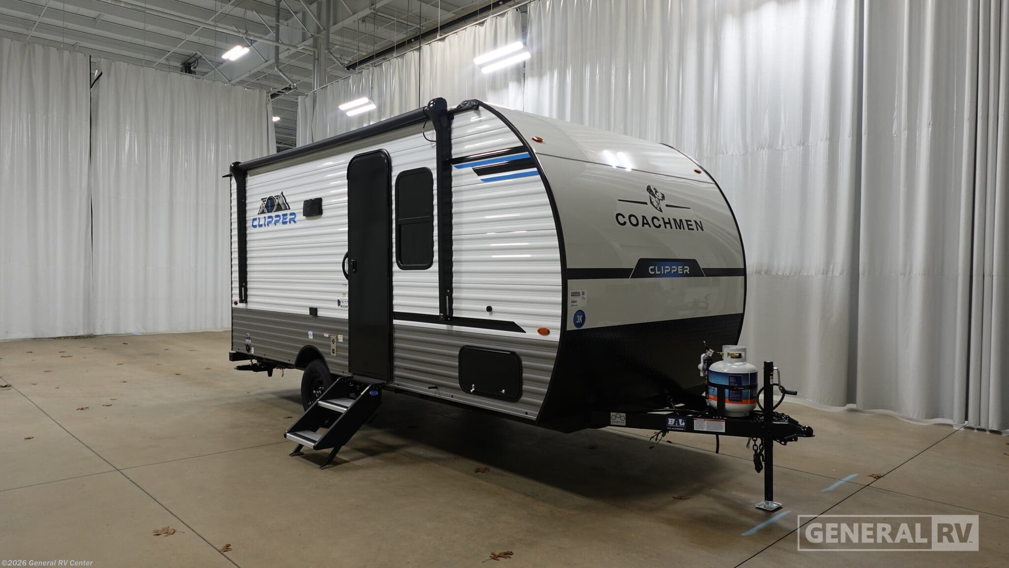 New 2026 Coachmen Clipper 3K SERIES 17FQ available in Dover, Florida
