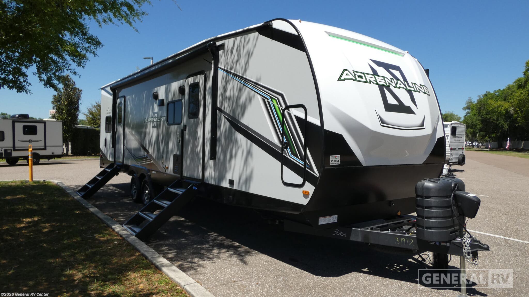New 2026 Coachmen Adrenaline 30GS available in Dover, Florida