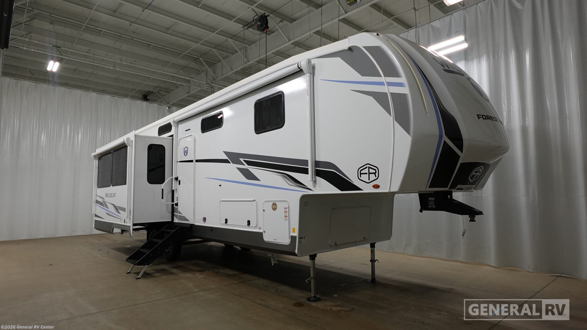 New 2026 Forest River Wildcat 33CHEF available in Dover, Florida