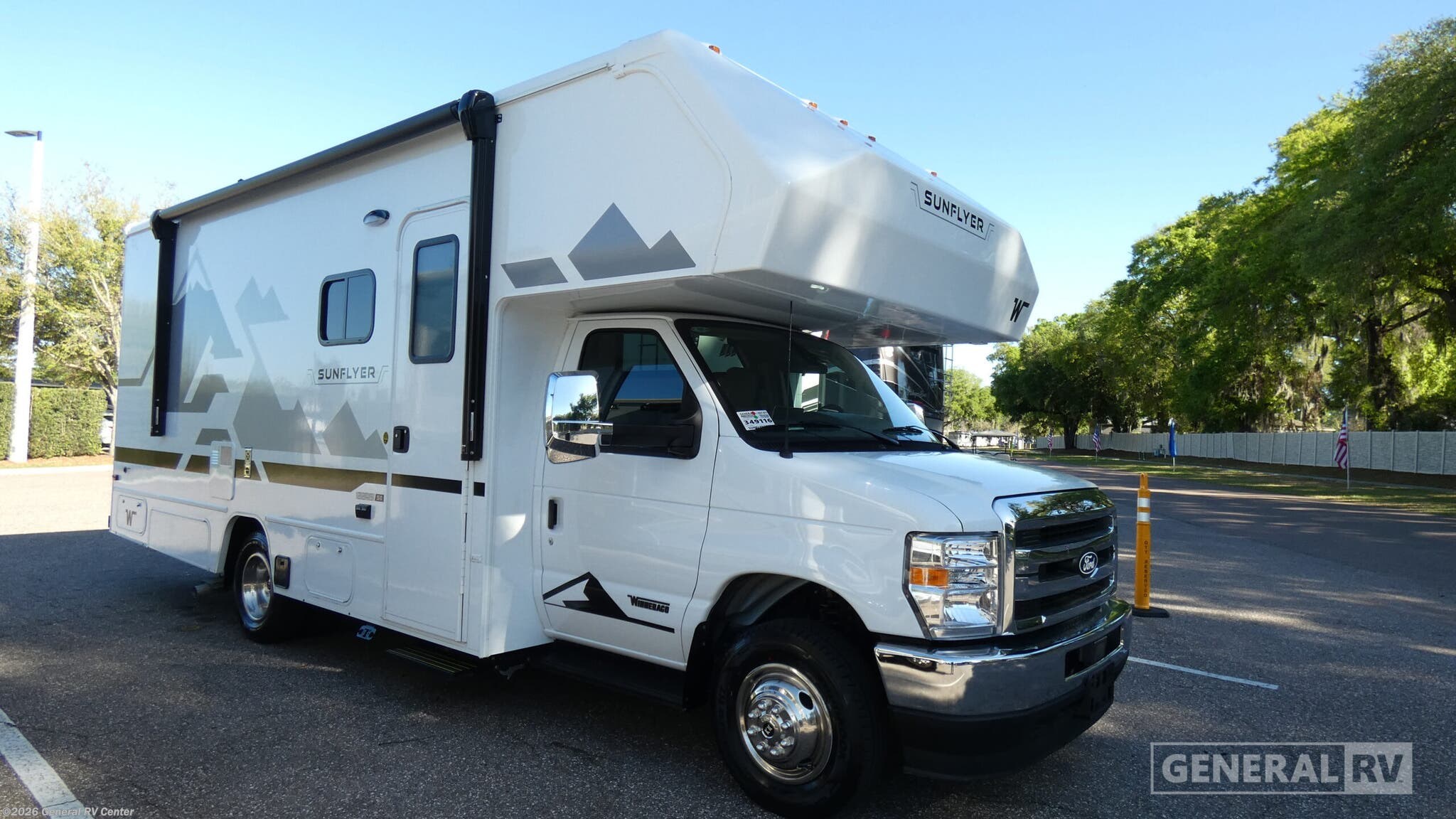 New 2027 Winnebago Sunflyer 22RS available in Dover, Florida