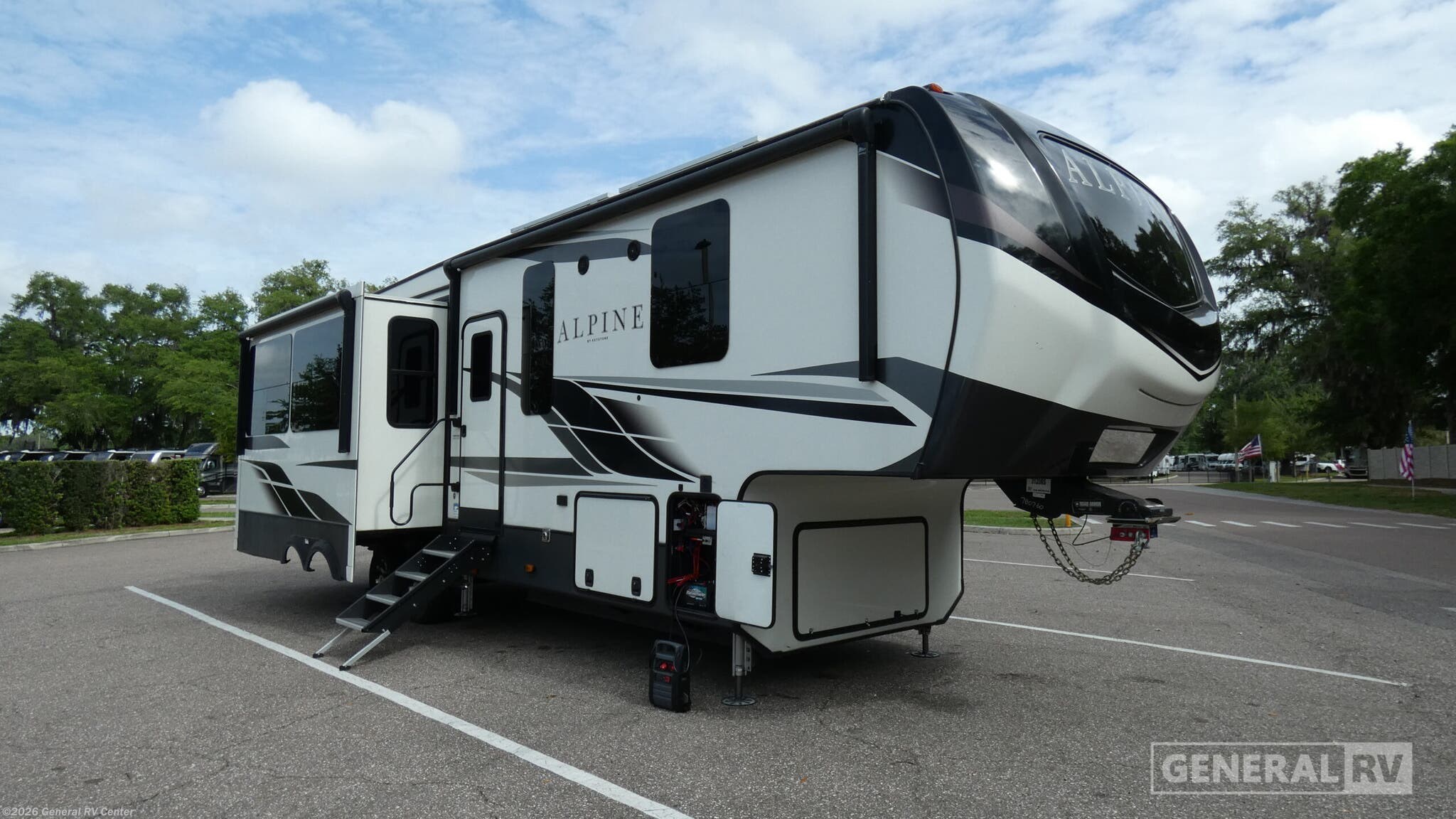 Used 2021 Keystone Alpine 3120RS available in Dover, Florida