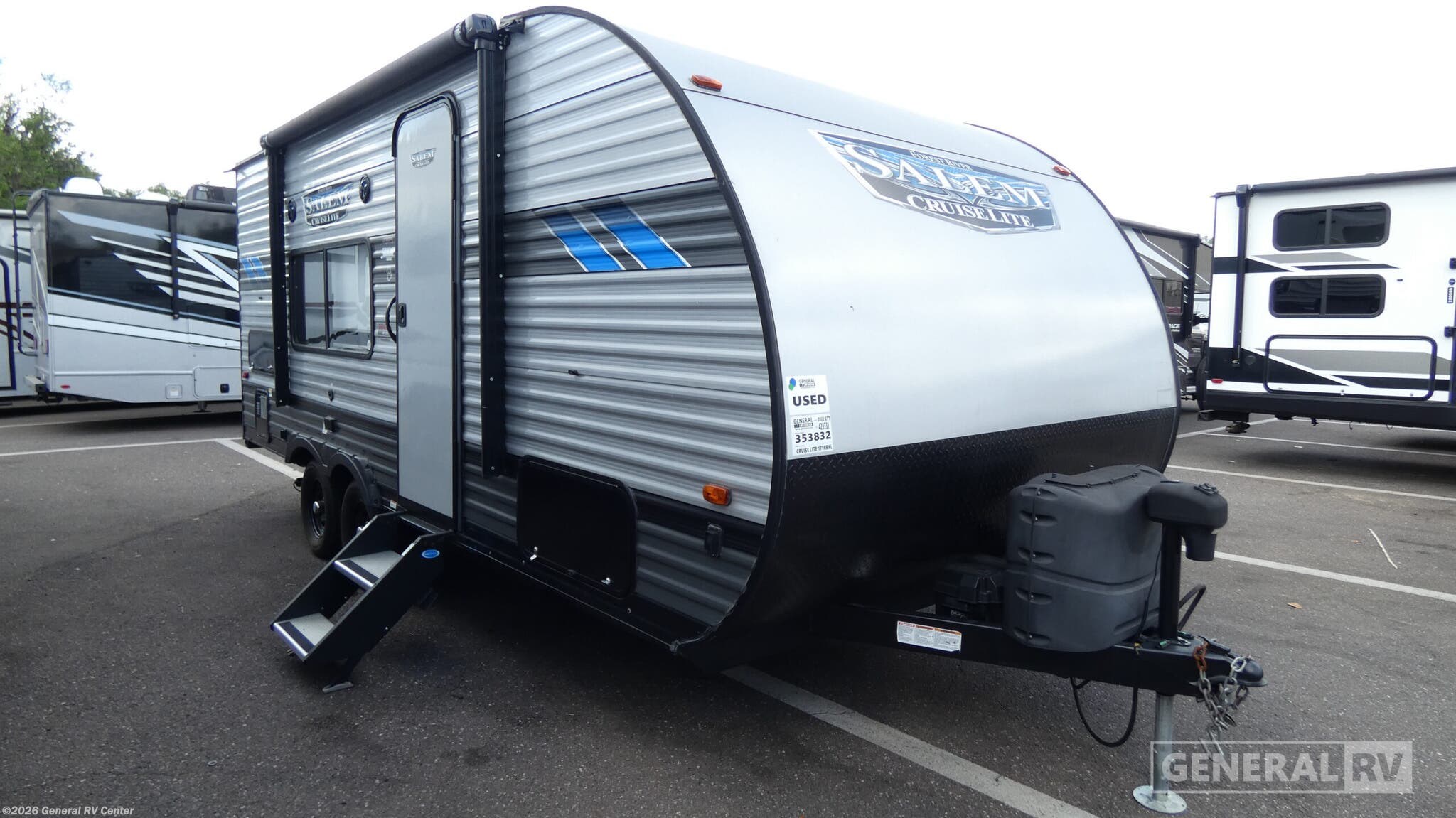 Used 2022 Forest River Salem Cruise Lite 171RBXL available in Dover, Florida