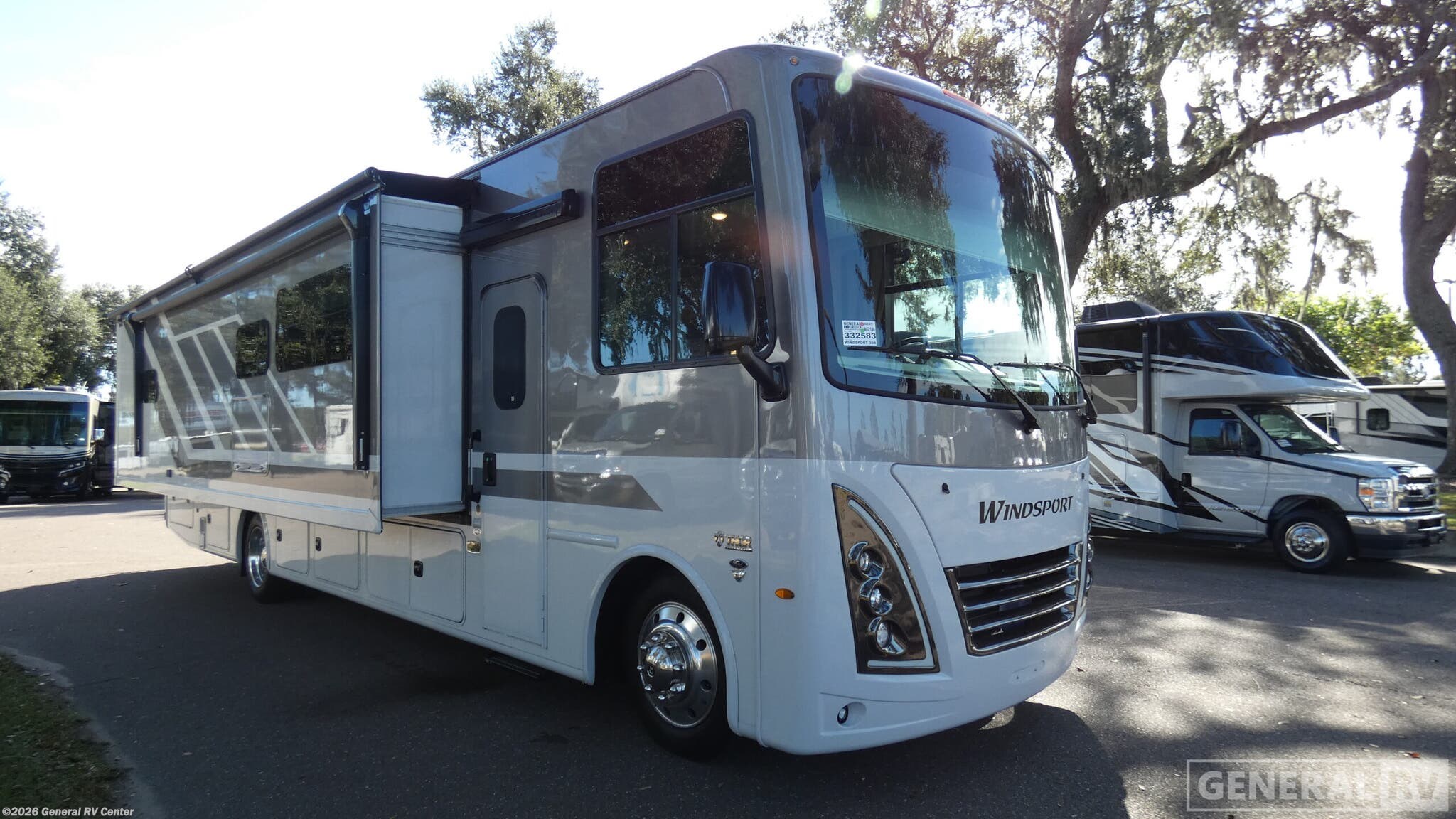 New 2026 Thor Motor Coach Windsport 35R available in Dover, Florida