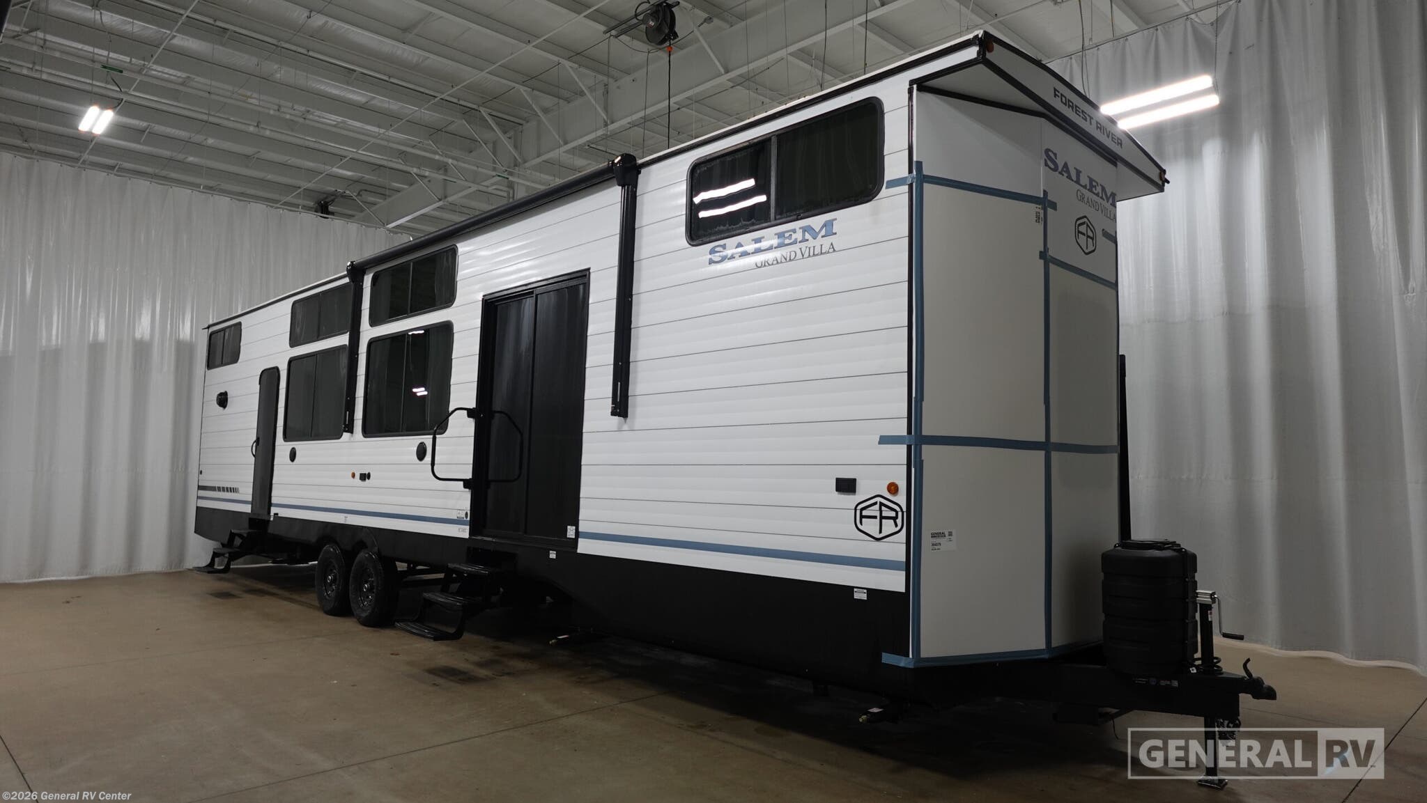 New 2026 Forest River Salem Grand Villa 42ICE available in Dover, Florida