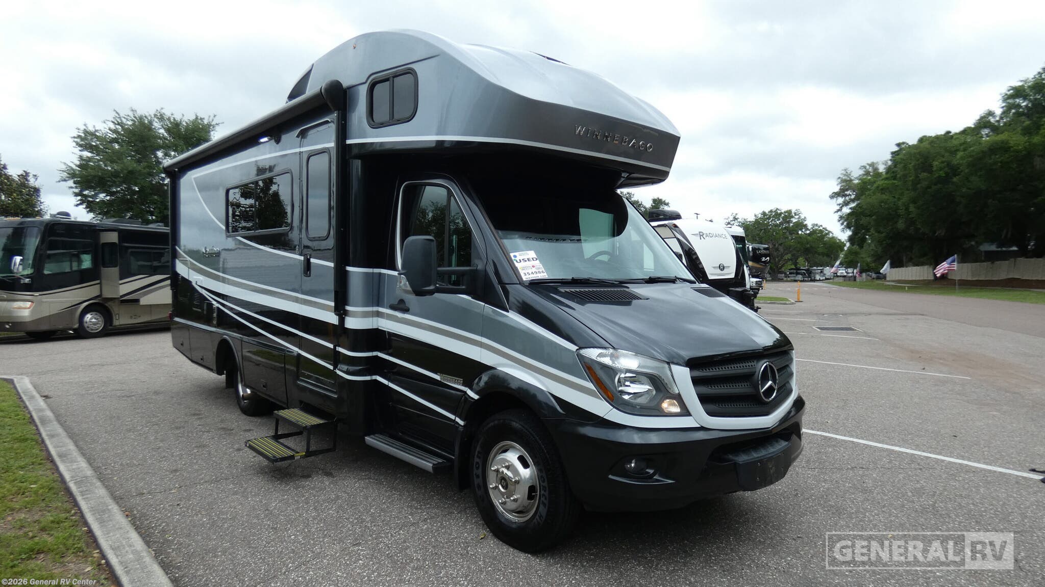 Used 2019 Winnebago Navion 24D available in Dover, Florida